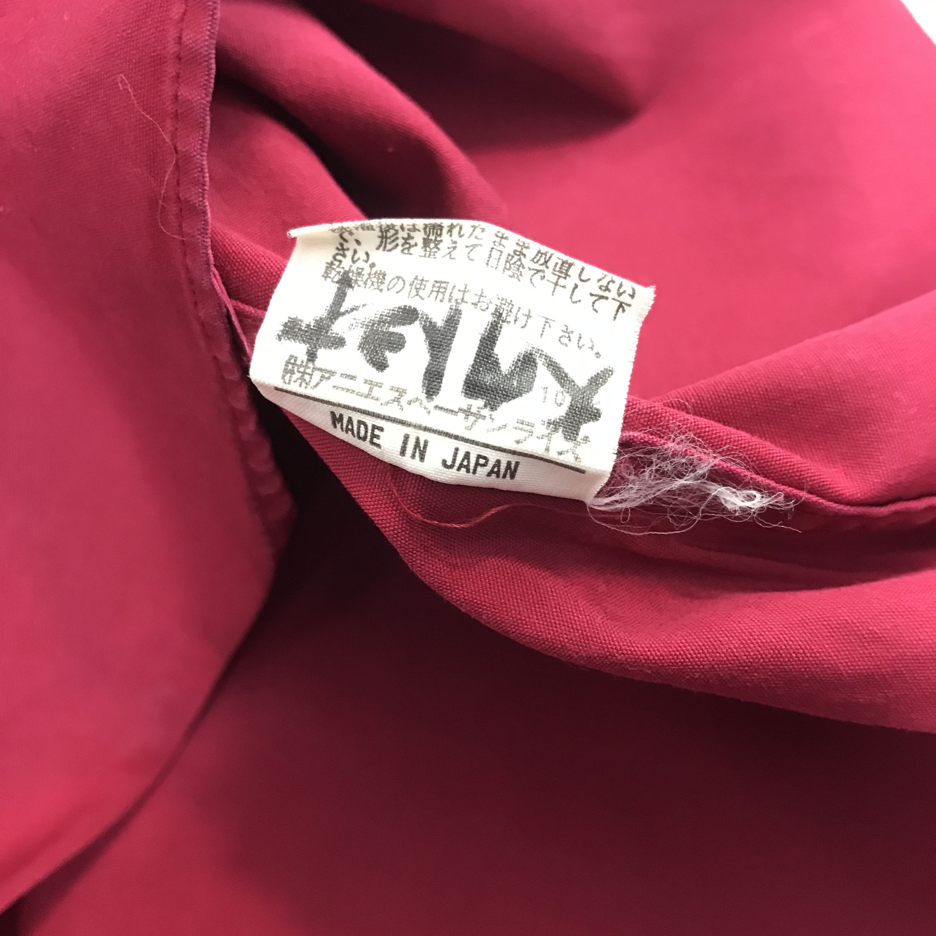 Vintage × agnes b. Vintage Agnes B. Long Red Button up Shirt Size US L / EU 52-54 / 3 - 11 Thumbnail