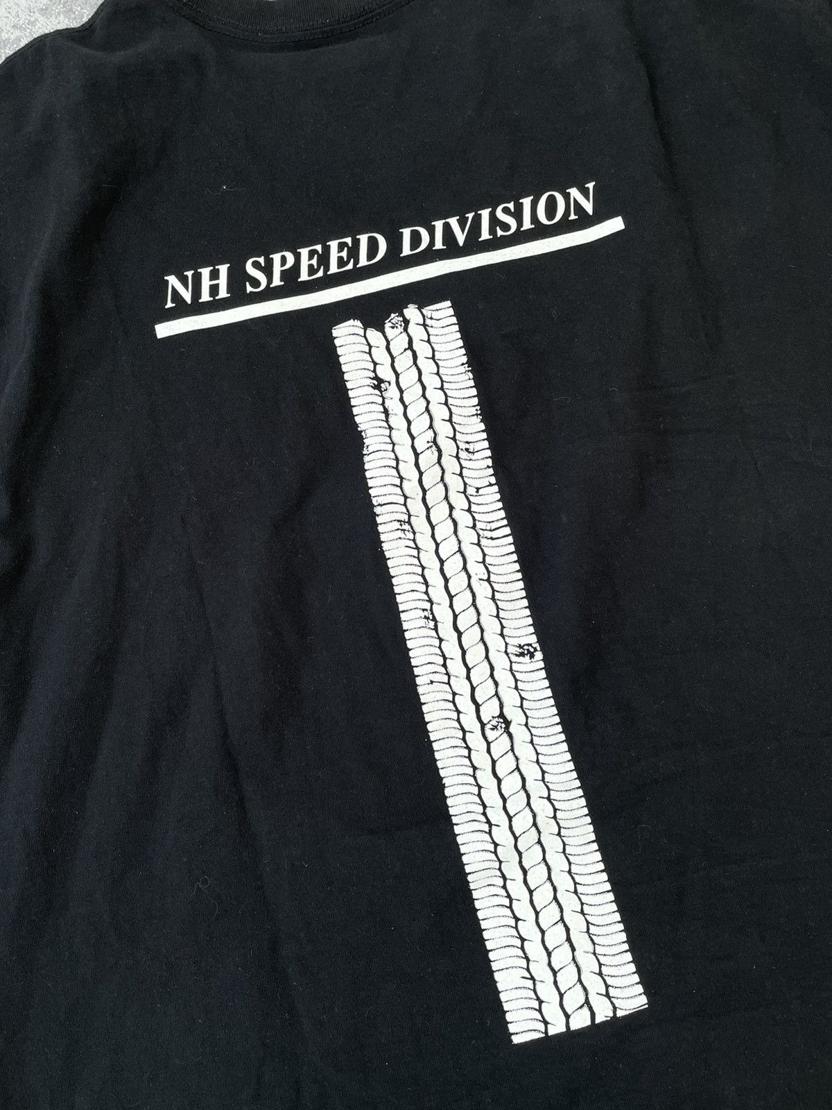 Japanese Brand × Neighborhood Neighborhood Racing Team Speed Division T-Shirt Size US XL / EU 56 / 4 - 4 Thumbnail