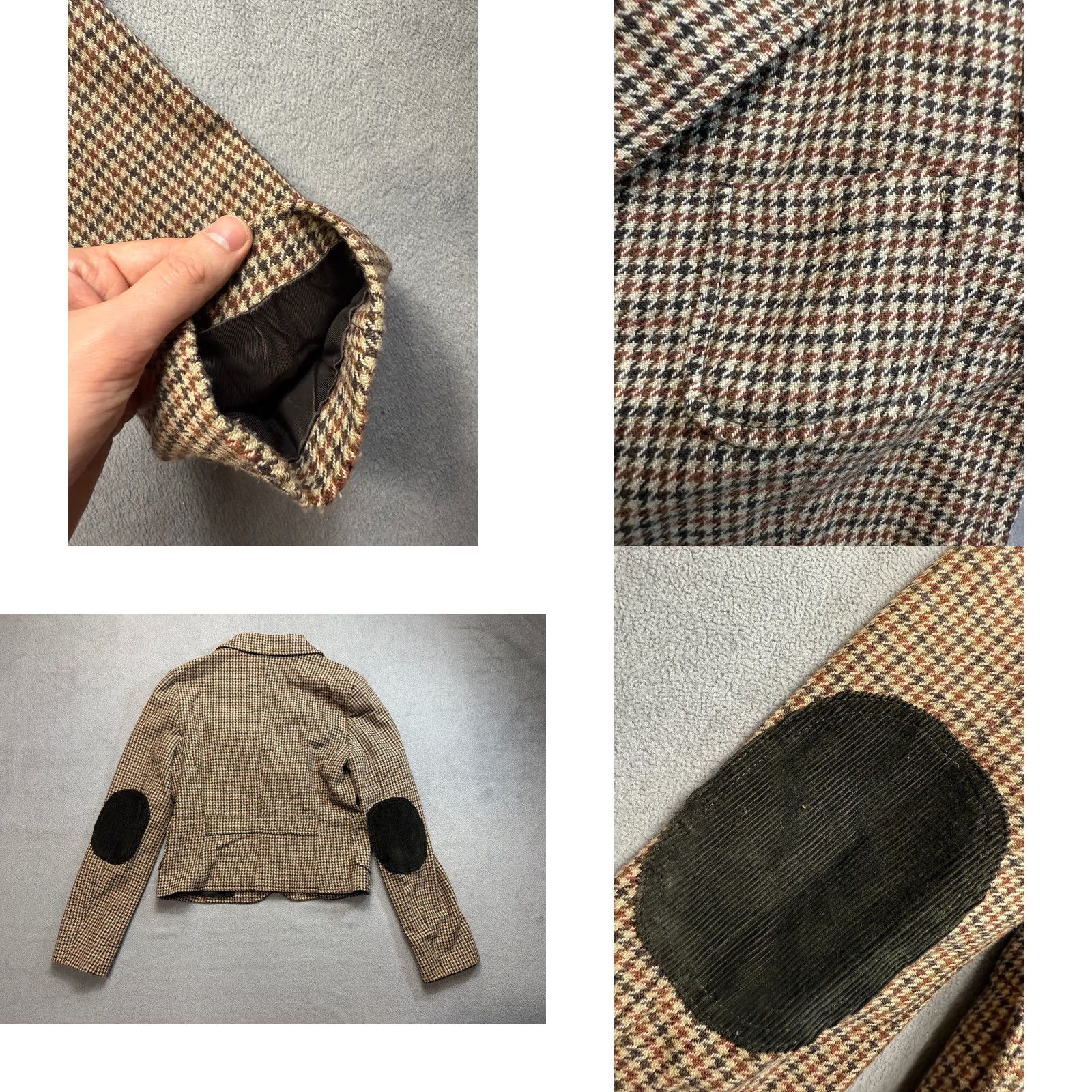 United Colors Of Benetton United Colors of Benetton Blazer Jacket Wool Blend size 42 Womens Size M / US 6-8 / IT 42-44 - 8 Thumbnail