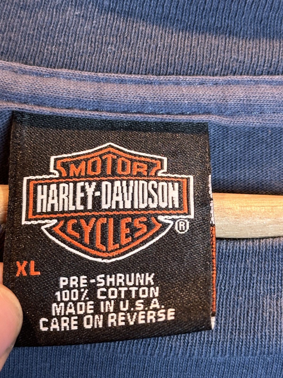 Harley Davidson *RARE* Vintage Harley Davidson Savannah Georgia T-Shirt Size US XL / EU 56 / 4 - 7 Thumbnail