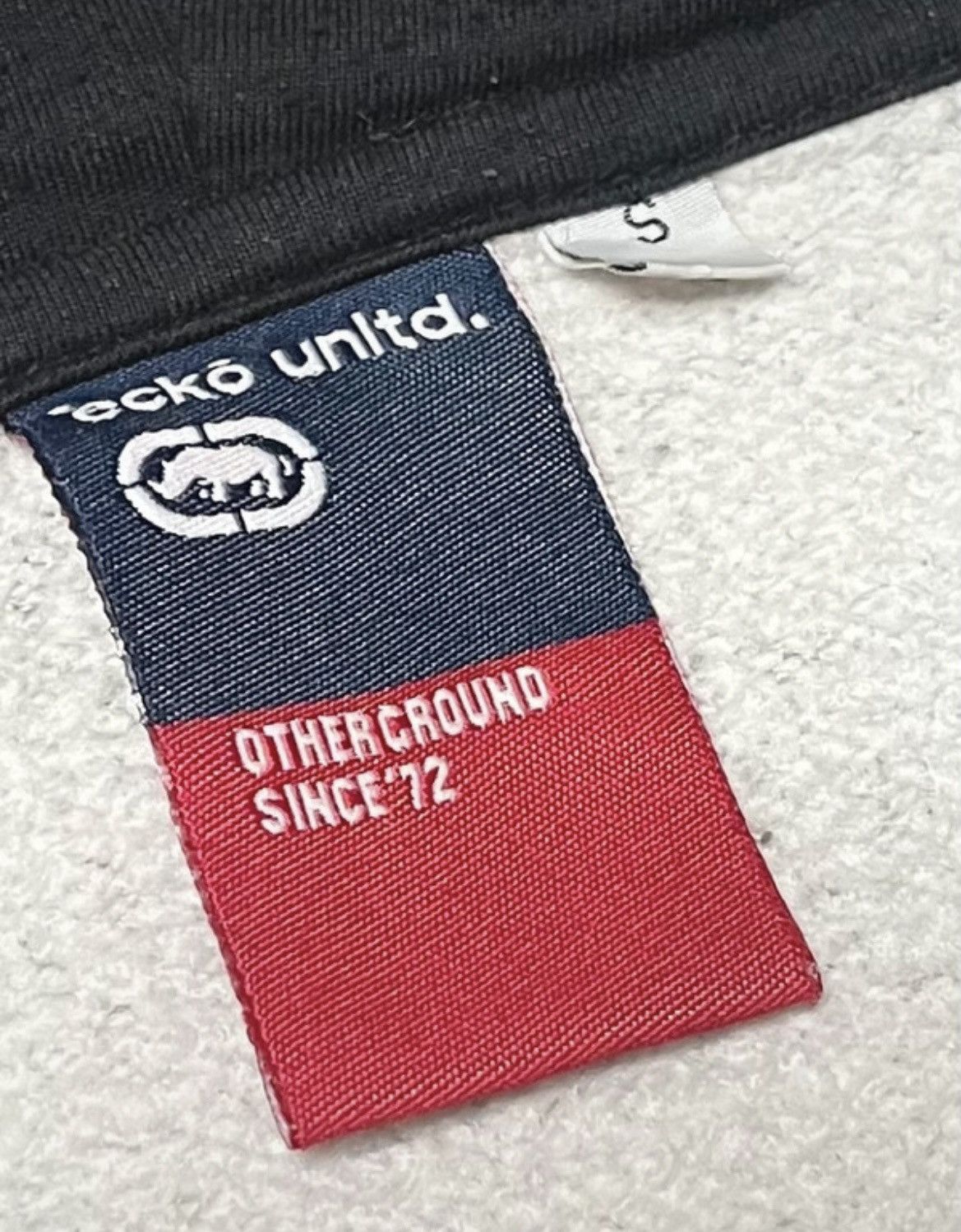 Ecko Unltd. Ecko Unltd. Vintage Y2K Zip Hoodie – Affliction Style Size S Size US S / EU 44-46 / 1 - 7 Thumbnail