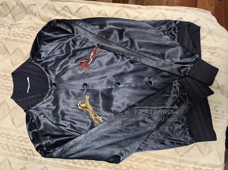 Valentino Valentino Mercerized 100 horse jacket Size US S / EU 44-46 / 1 - 9 Thumbnail