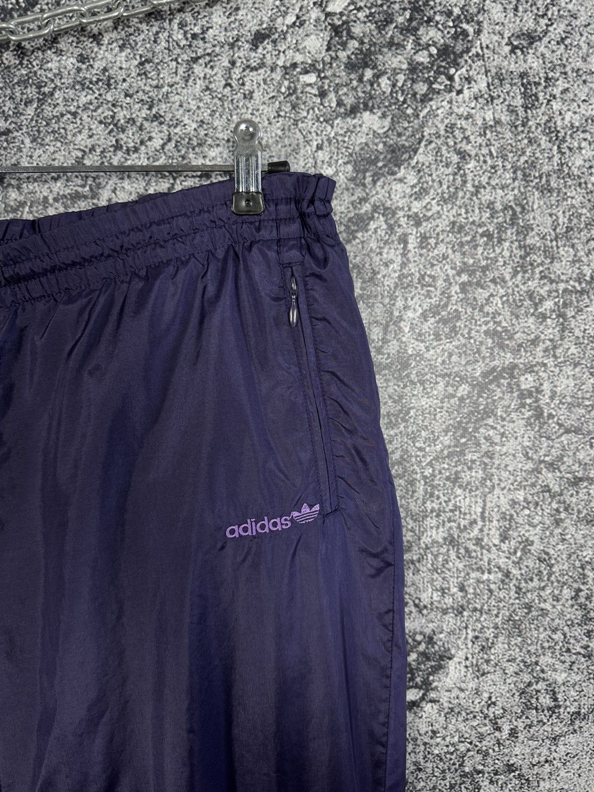 Adidas Men’s Adidas Vintage Nylon Tracksuit Sportswear Size XL Size US XL / EU 56 / 4 - 17 Thumbnail