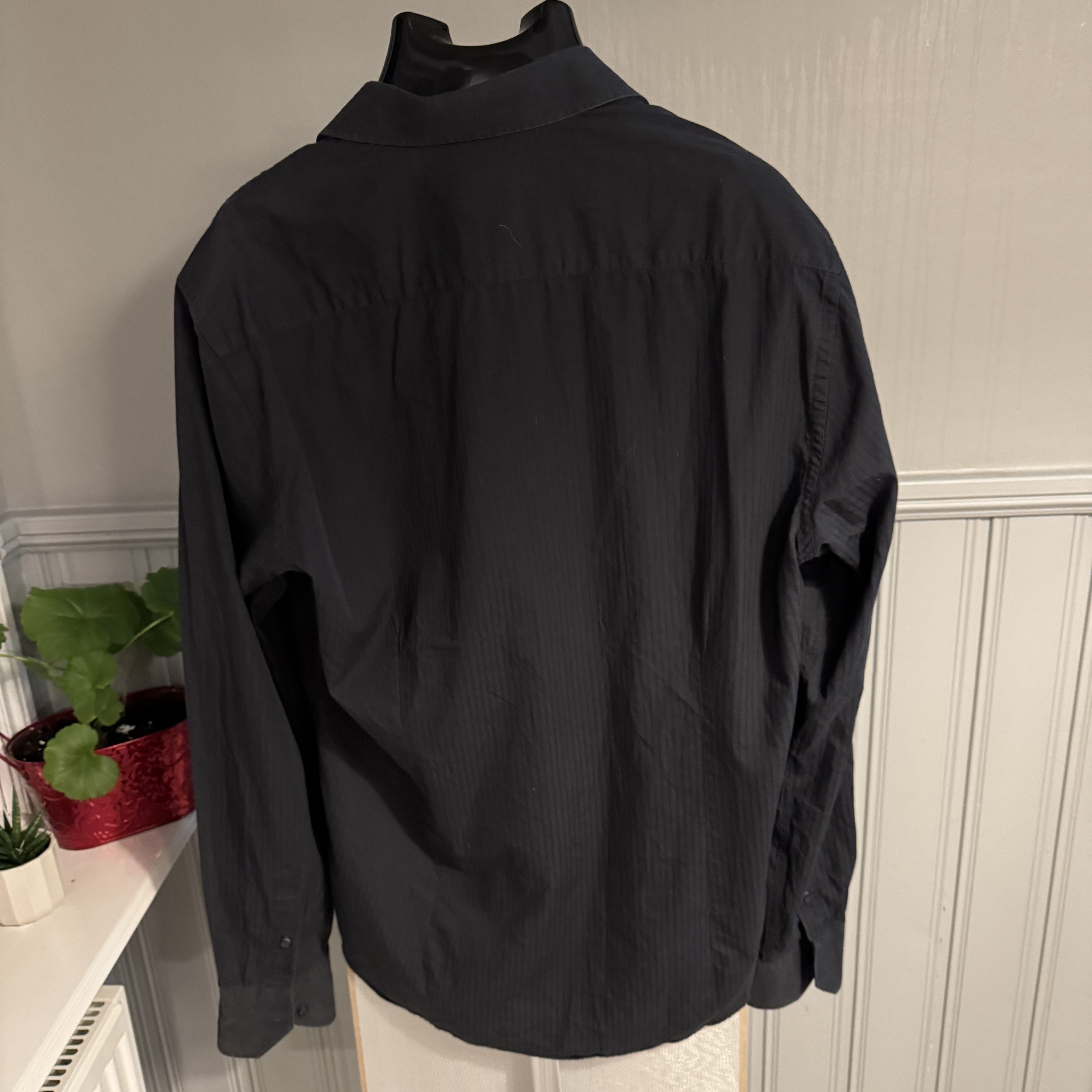 Valentino Valentino Roma Slim Fit Shirt Size US L / EU 52-54 / 3 - 2 Thumbnail