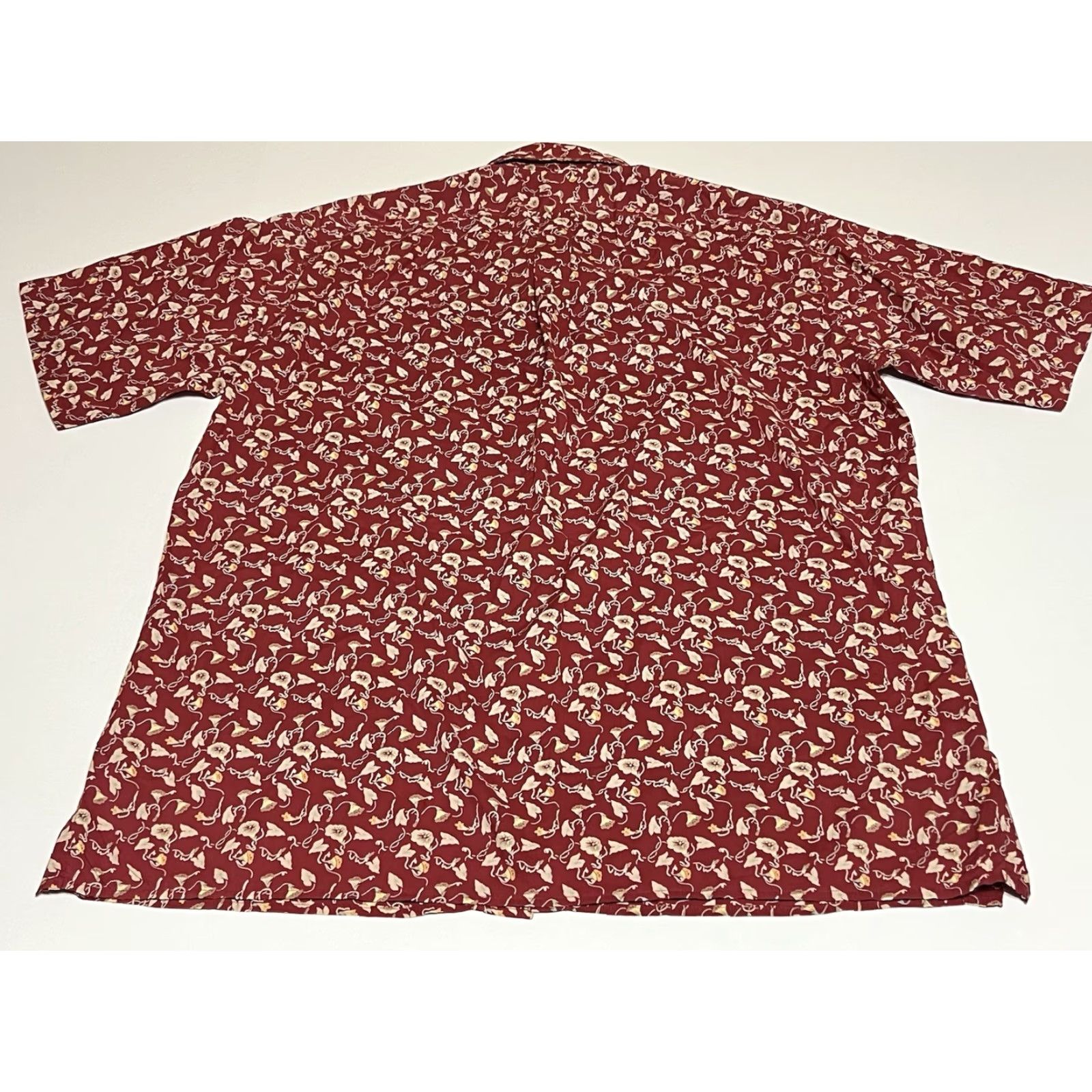 Reyn Spooner Reyn Spooner Men’s L Button-Up Collared Floral Print Aloha Hawaiian Shirt Size US L / EU 52-54 / 3 - 3 Thumbnail
