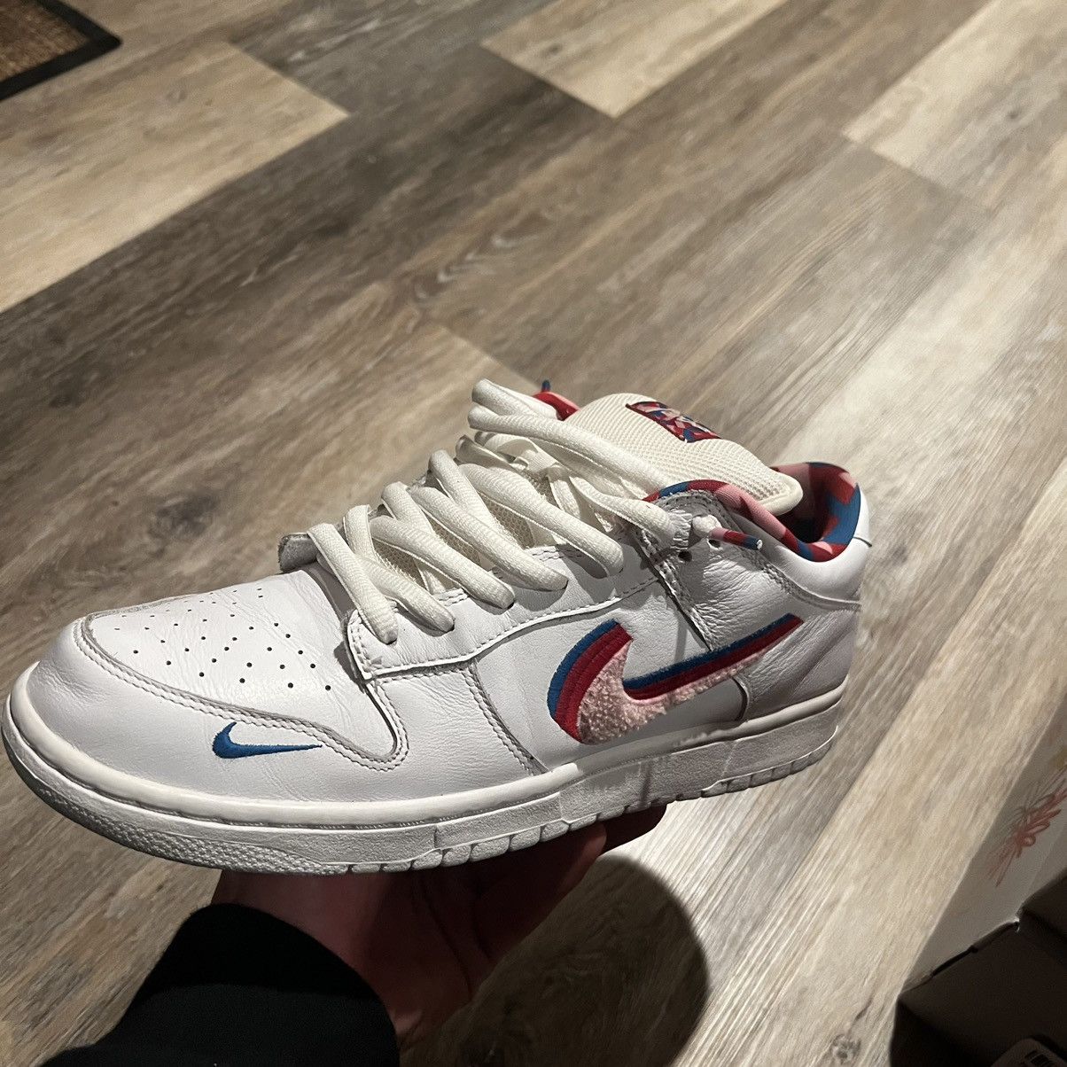 Nike × Parra Nike Sb Dunk Low Parra Size US 10 / EU 43 - 15 Thumbnail