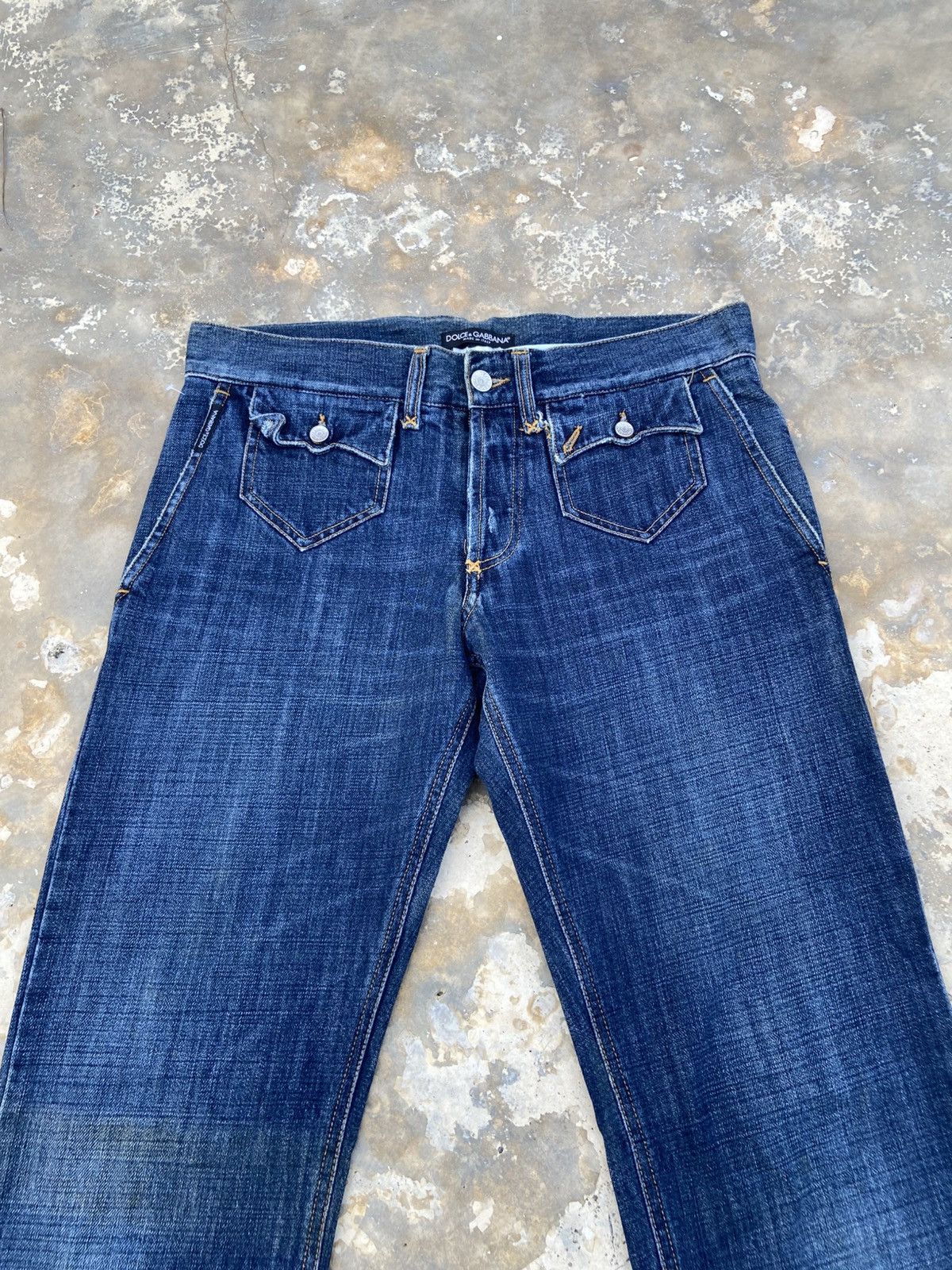 Dolce & Gabbana Dolce And Gabbana Denim Pant Size US 44 / EU 60 - 3 Thumbnail