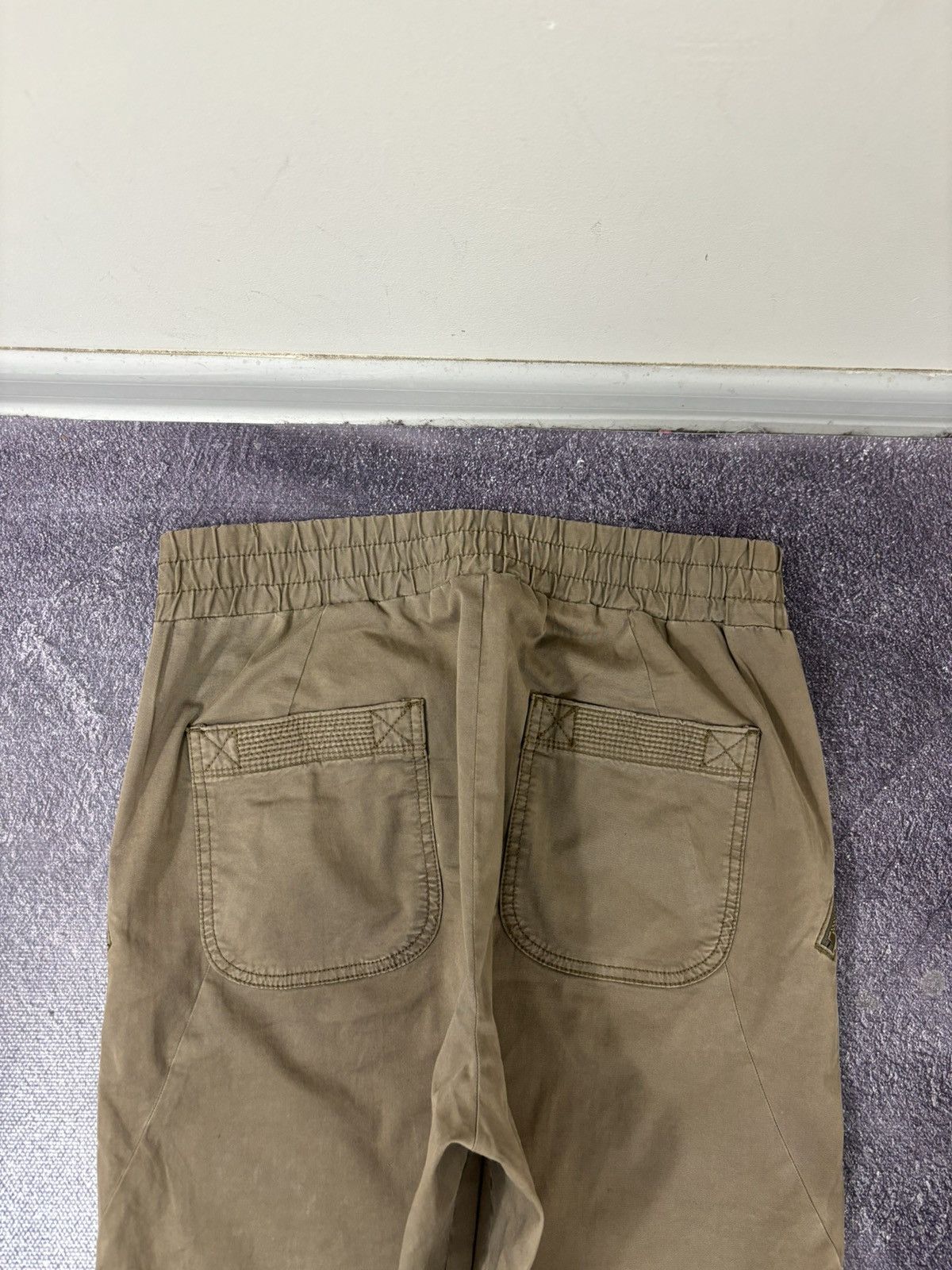 Marc by Marc Jacobs Marc By Marc Jacobs Women’s Khaki Green Luxury Joggers Pants Size 27" / US 4 / IT 40 - 19 Thumbnail