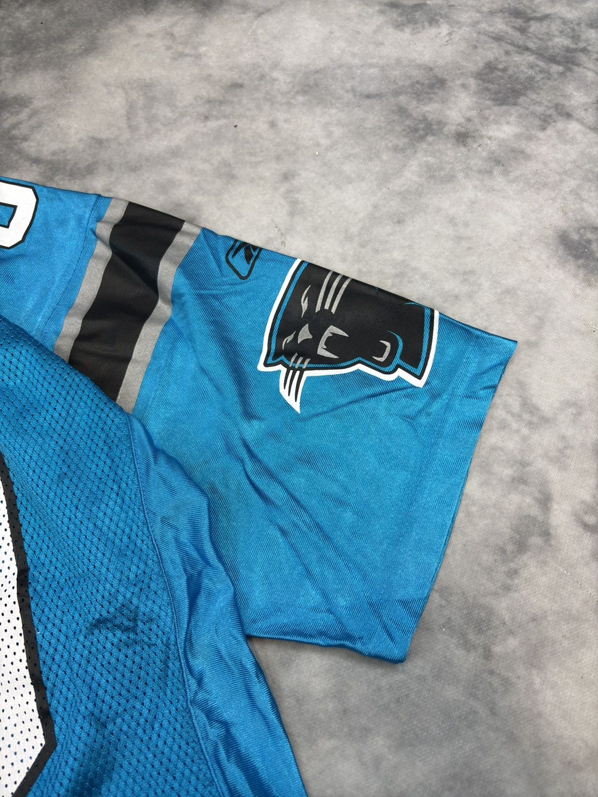 NFL × Reebok × Vintage Vintage Jarrett Carolina Panthers Jersey NFL Reebok y2k 00s Size US M / EU 48-50 / 2 - 7 Thumbnail
