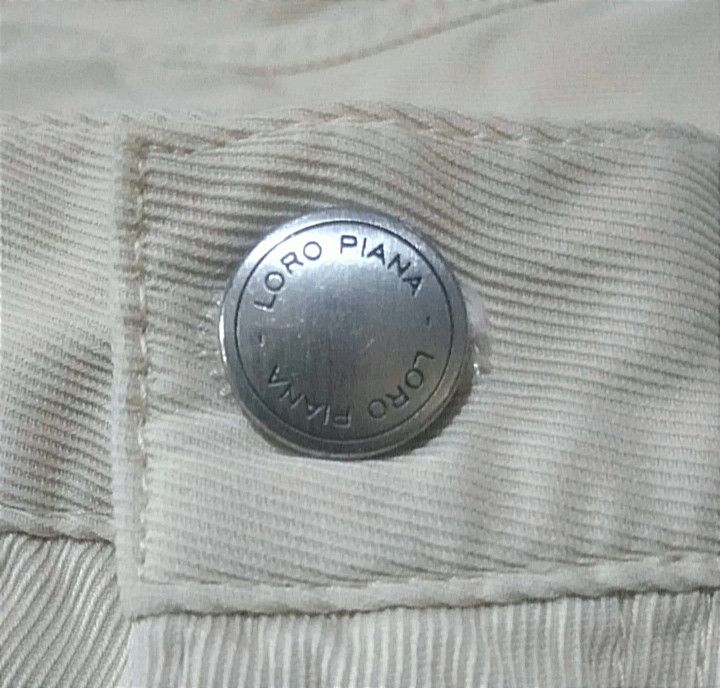 Loro Piana Loro Piana Cotton Casual Pants Straight Cut Made in Italy Size US 32 / EU 48 - 2 Thumbnail