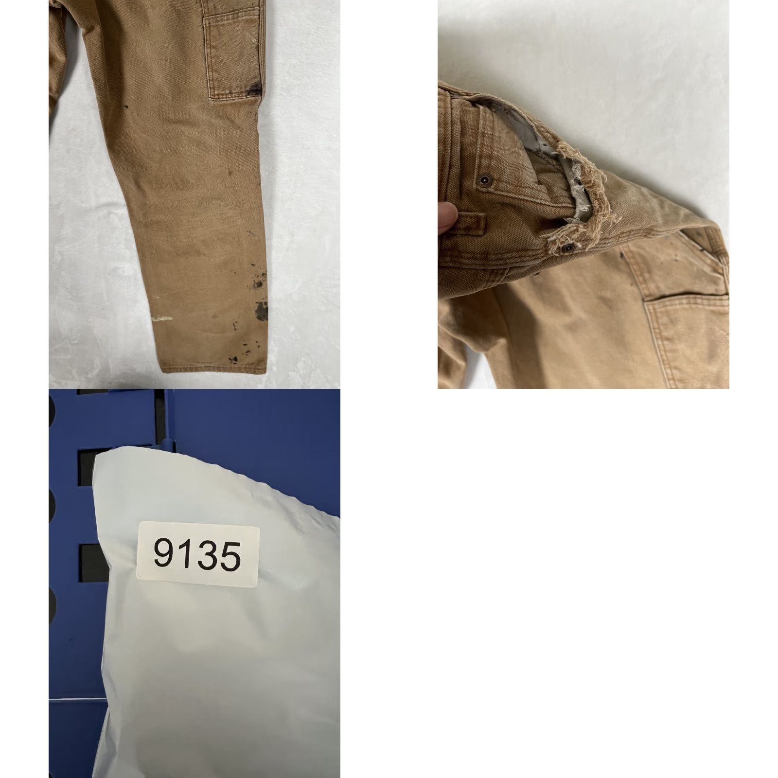 Dickies Dickies 874 Carpenter Canvas Pants Workwear Brown 36x32 Men's Straight Leg 5-Pocket 874 USA 90s Grunge Vintage? Wait no Vintage: No Size US 36 / EU 52 - 9 Thumbnail