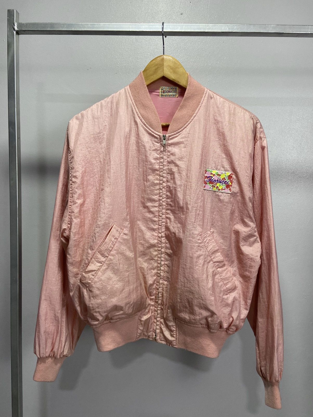 Fiorucci × Vintage Vintage Fiorucci Italy bomber jacket Size L / US 10 / IT 46 - 1 Thumbnail