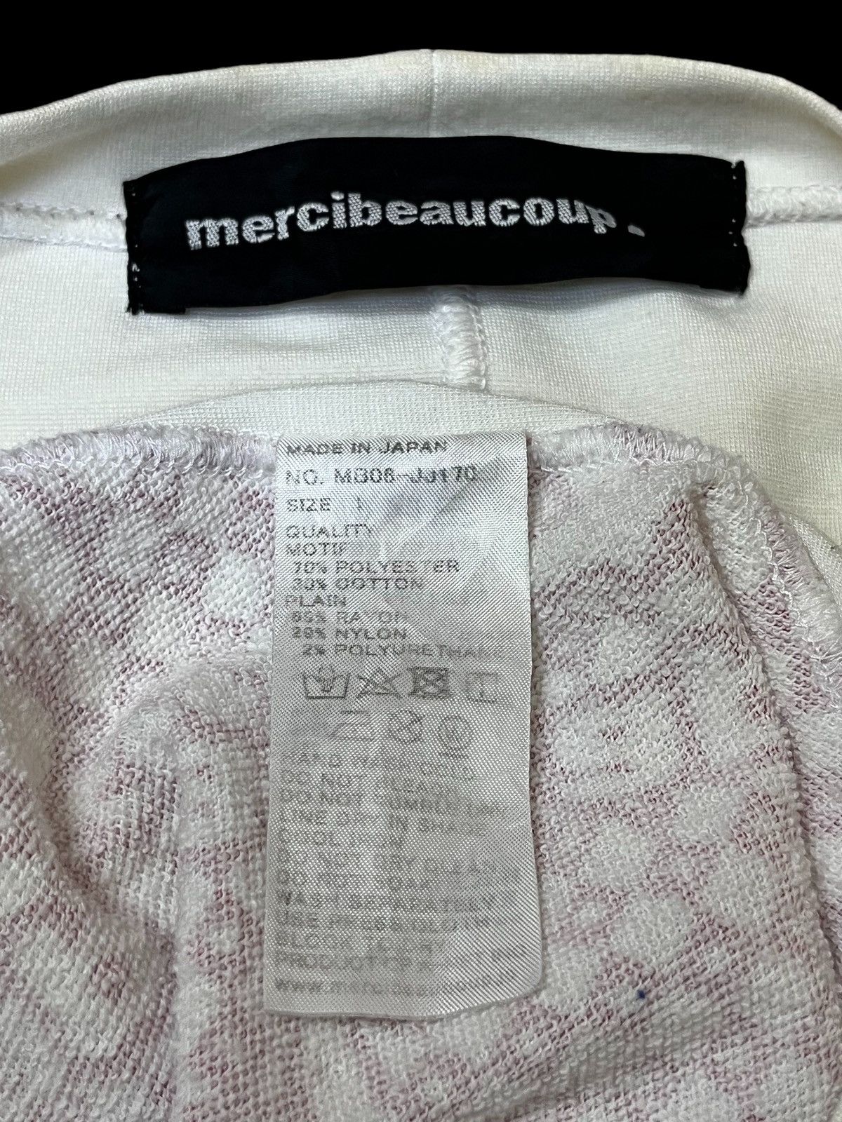 Issey Miyake ISSEY MIYAKE MERCIBEAUCOUP x KAPPA BAGGY SWEATSHIRT Size US XXL / EU 58 / 5 - 9 Thumbnail