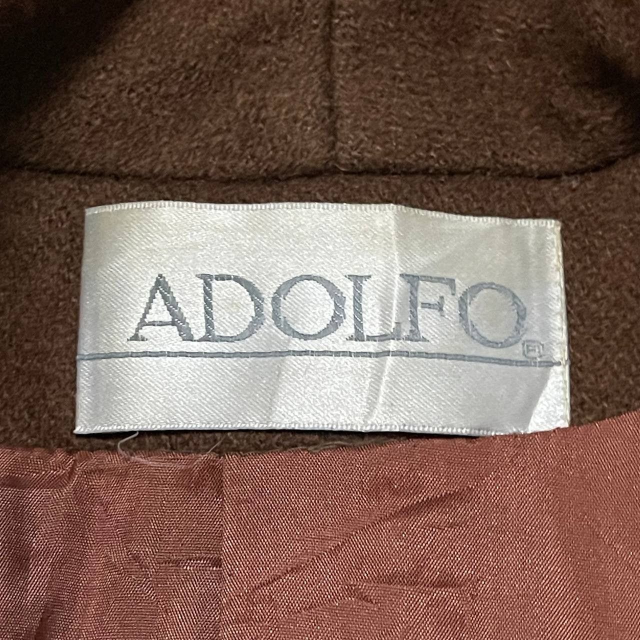 Adolfo Dominguez Adolfo Dominguez Wool Long Coat Size L / US 10 / IT 46 - 6 Thumbnail