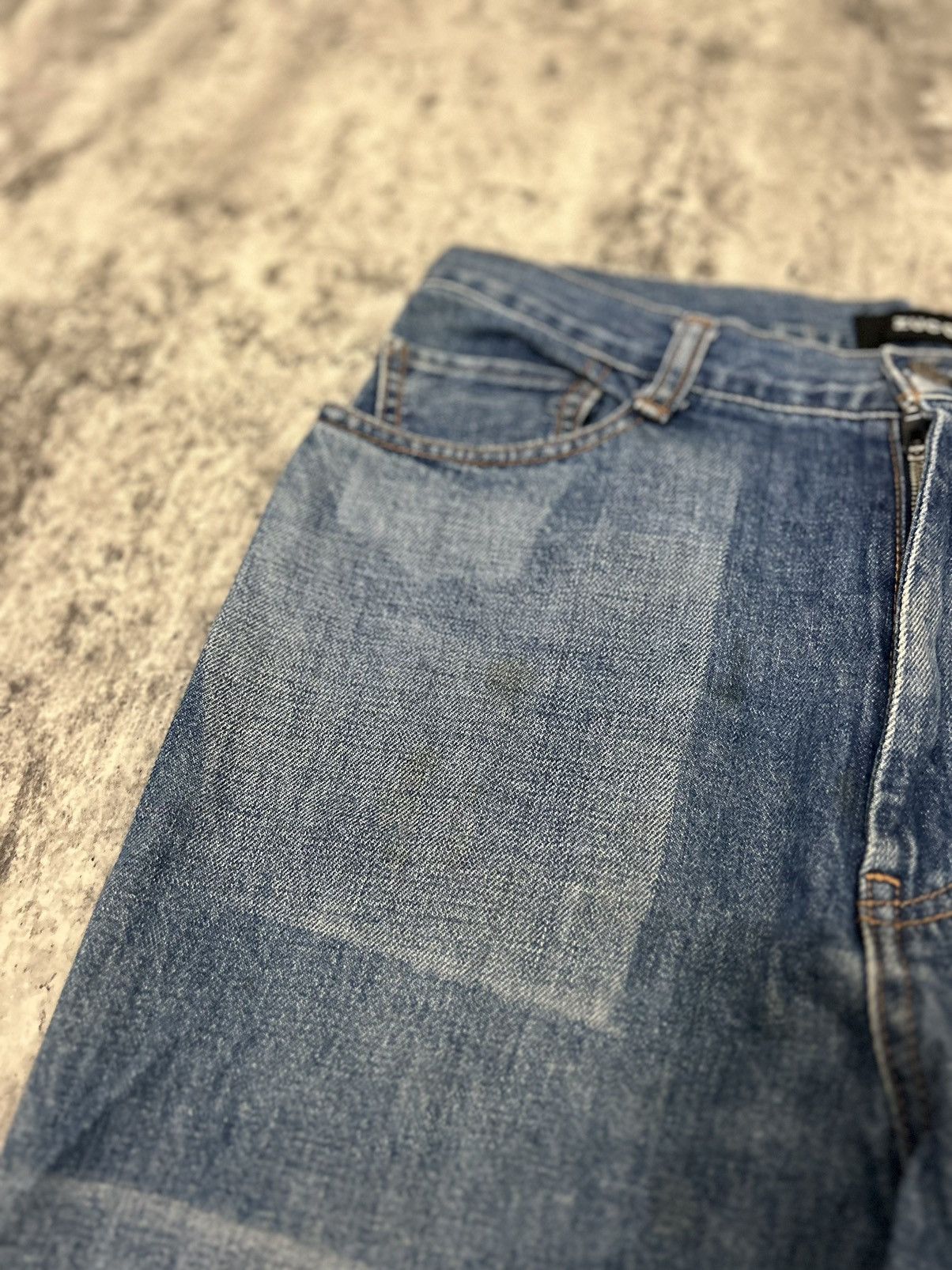 CABANE de ZUCCa × Issey Miyake × Zucca Zucca issey miyake Jeans Size US 30 / EU 46 - 9 Thumbnail