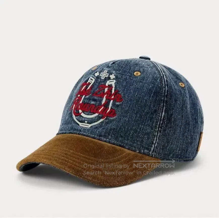 Polo Ralph Lauren Denim Day Dream Baseball Cap. Size ONE SIZE - 1 Thumbnail