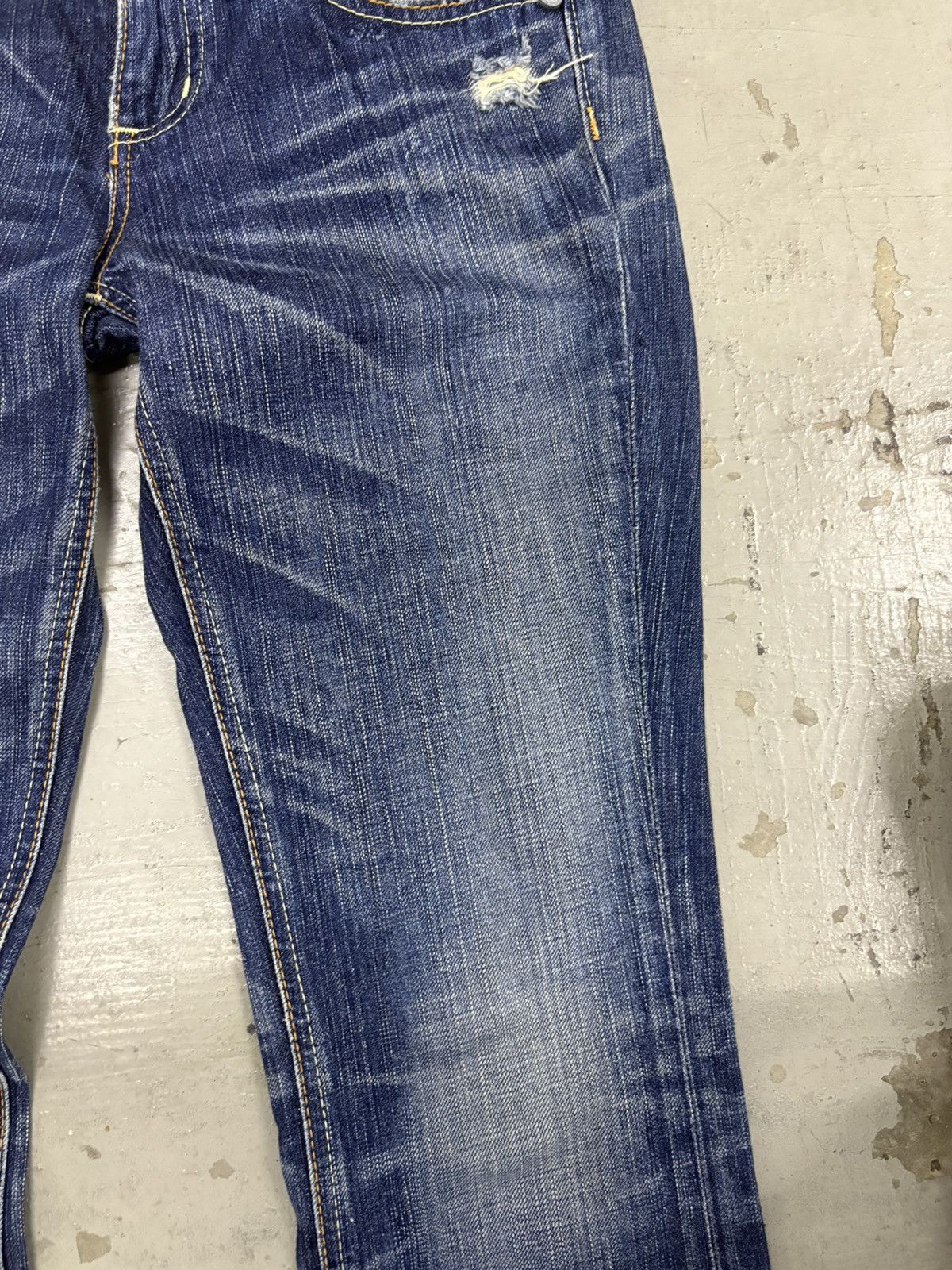Hysteric Glamour SOMETHING EDWIN phyton flared denim robin jeans Size US 32 / EU 48 - 6 Thumbnail
