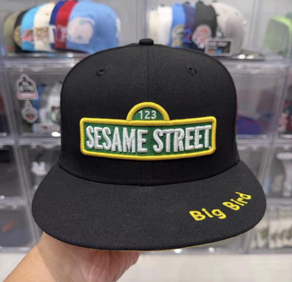 New Era New Era × Sesame Street Big Bird Baseball Cap J32 Size ONE SIZE - 1 Thumbnail