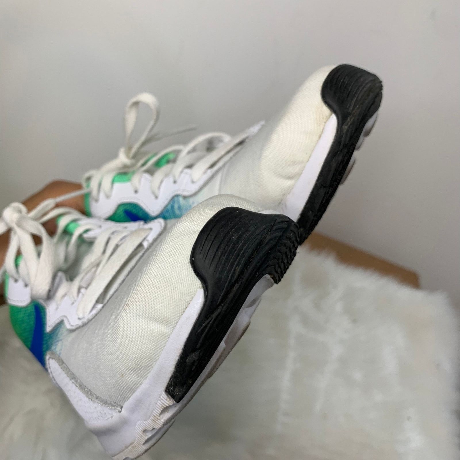 Nike Nike LD Runner White Electro Green Womens Size 6 Size US 6 / IT 36 - 3 Thumbnail