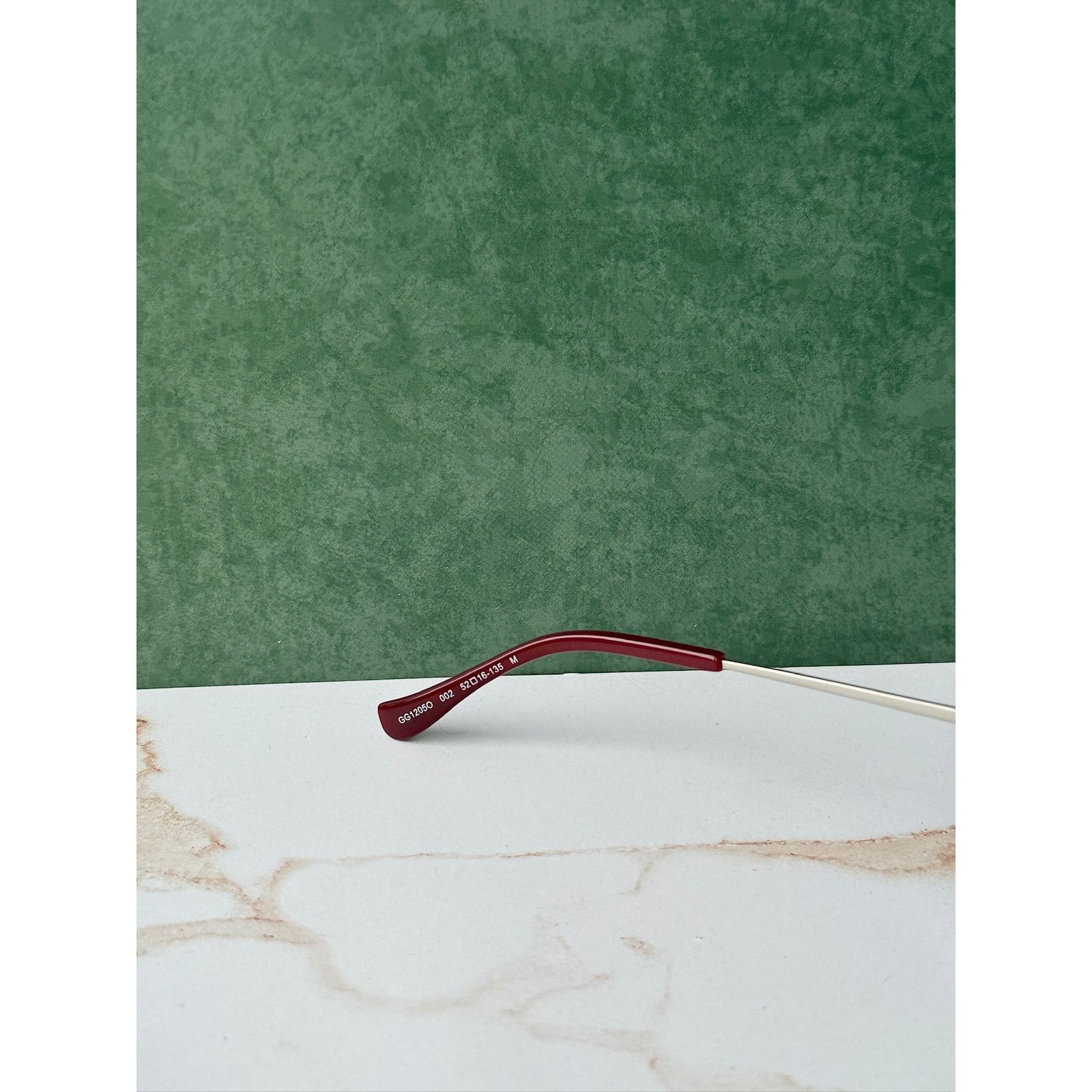 Gucci NEW Gucci GG1205O Cat Eye Eyeglasses Frames in Havana Brown Size ONE SIZE - 8 Thumbnail