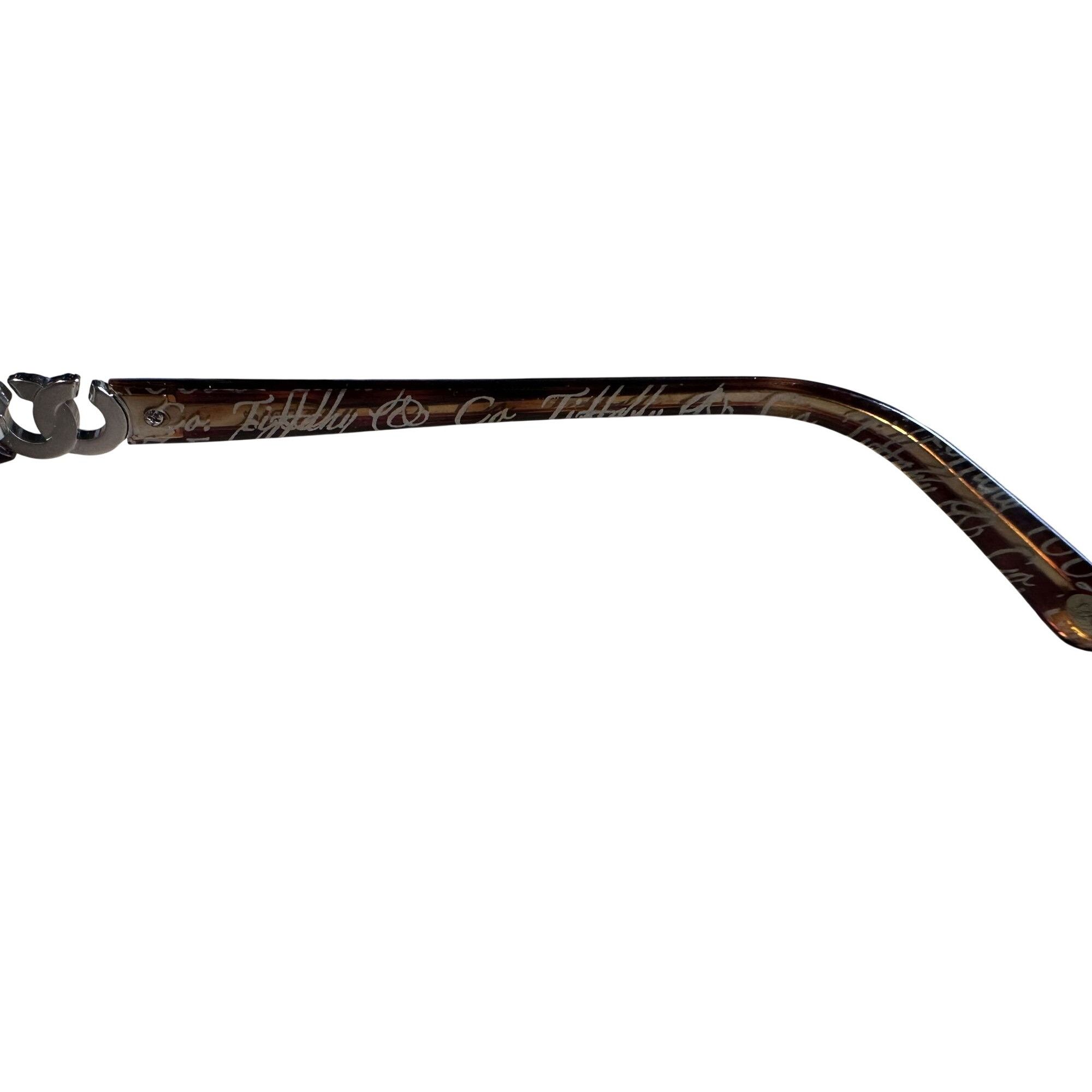 Tiffany & Co. Tiffany & Co Eyeglass Frames TF2042 8002 Tortoiseshell 51-16 Size ONE SIZE - 3 Thumbnail