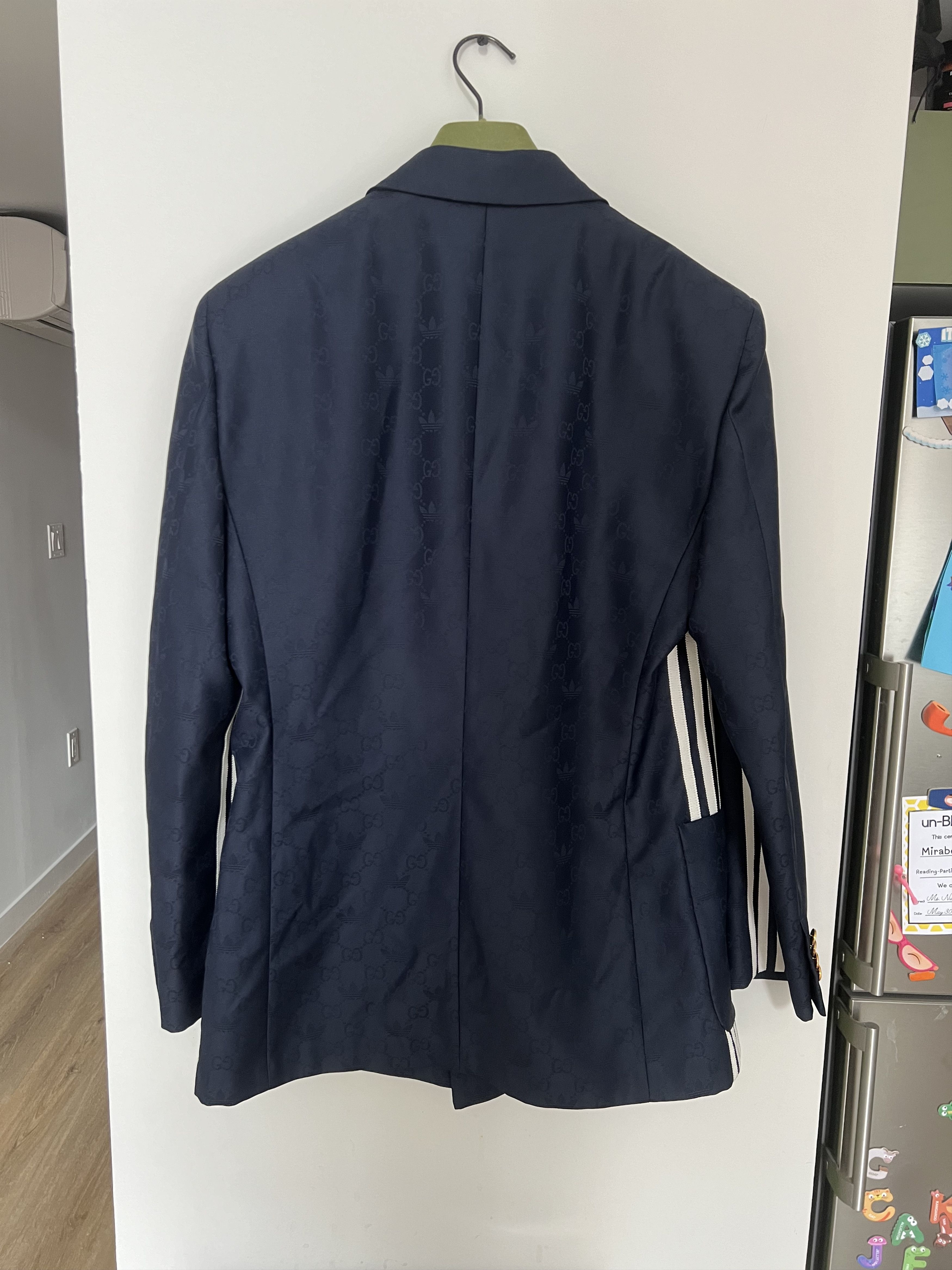 Adidas × Gucci Gucci x Adidas - Brand New Blazer Size 50R - 5 Thumbnail
