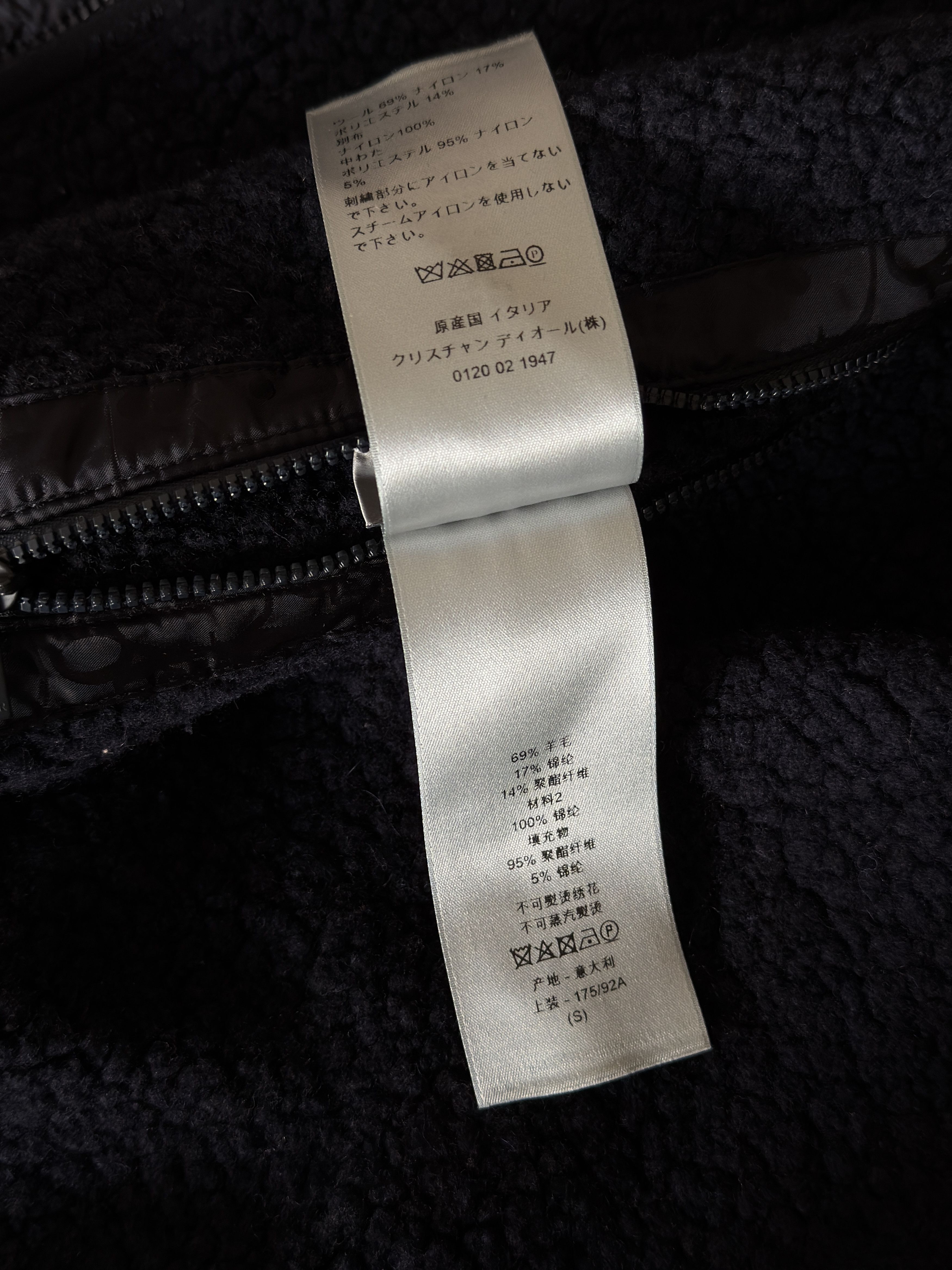 Dior Dior reversible oblique Jacket Size US S / EU 44-46 / 1 - 11 Thumbnail