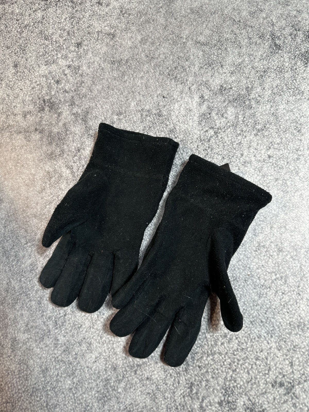 Nike × Vintage Vintage Nike Gloves Swoosh Logo Streetwear Rare VTg Size ONE SIZE - 2 Thumbnail