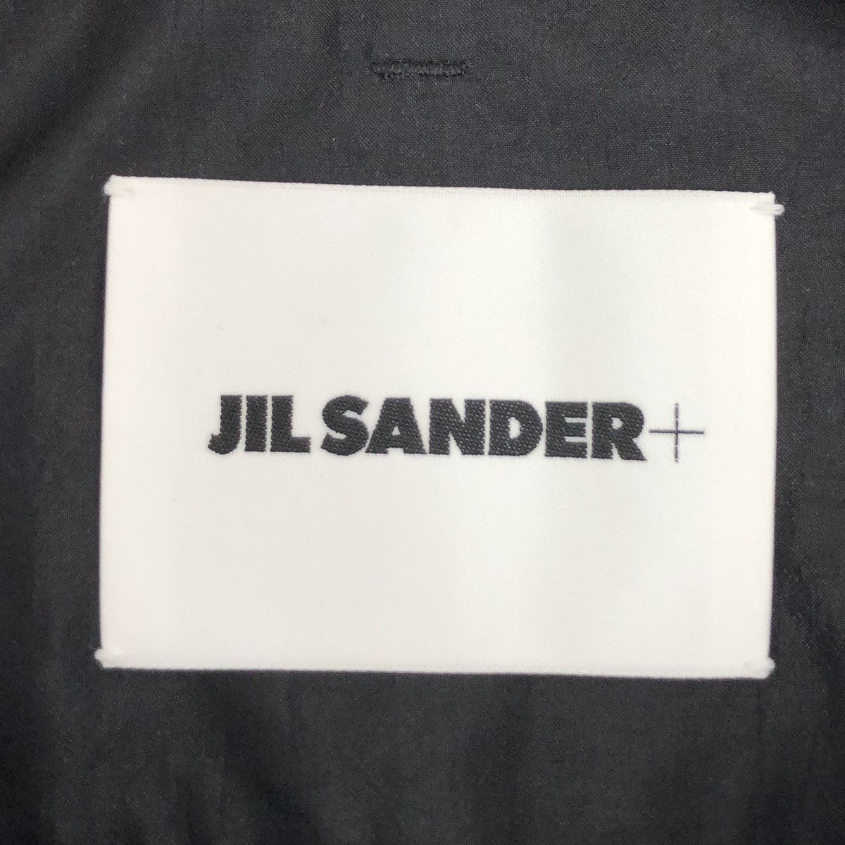 Jil Sander Jil Sander Black Silk Long Sleeve Shirt Dress K26WX Size M / US 6-8 / IT 42-44 - 5 Thumbnail
