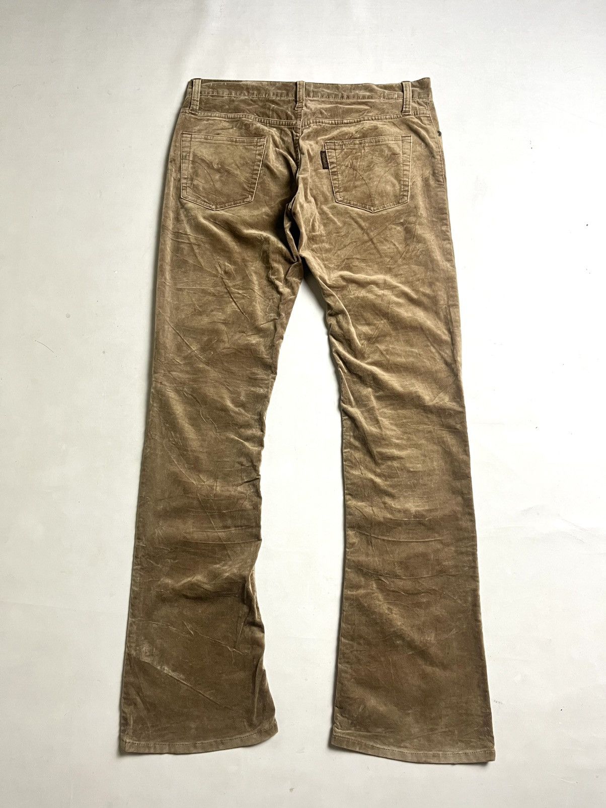 Hysteric Glamour 💸HOT💸90s Hysteric Glamour Suede pant Size US 29 - 4 Thumbnail