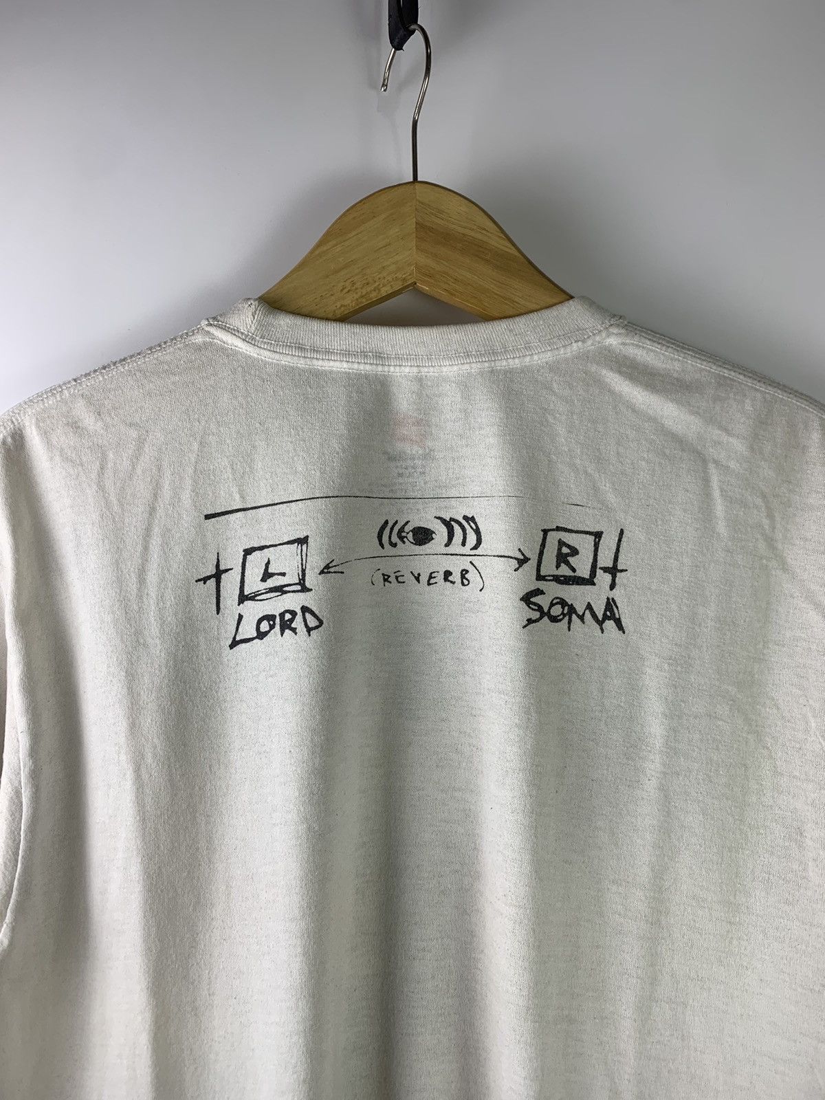 Band Tees × Vintage sunn o Lord reverb Soma band Size US M / EU 48-50 / 2 - 5 Thumbnail