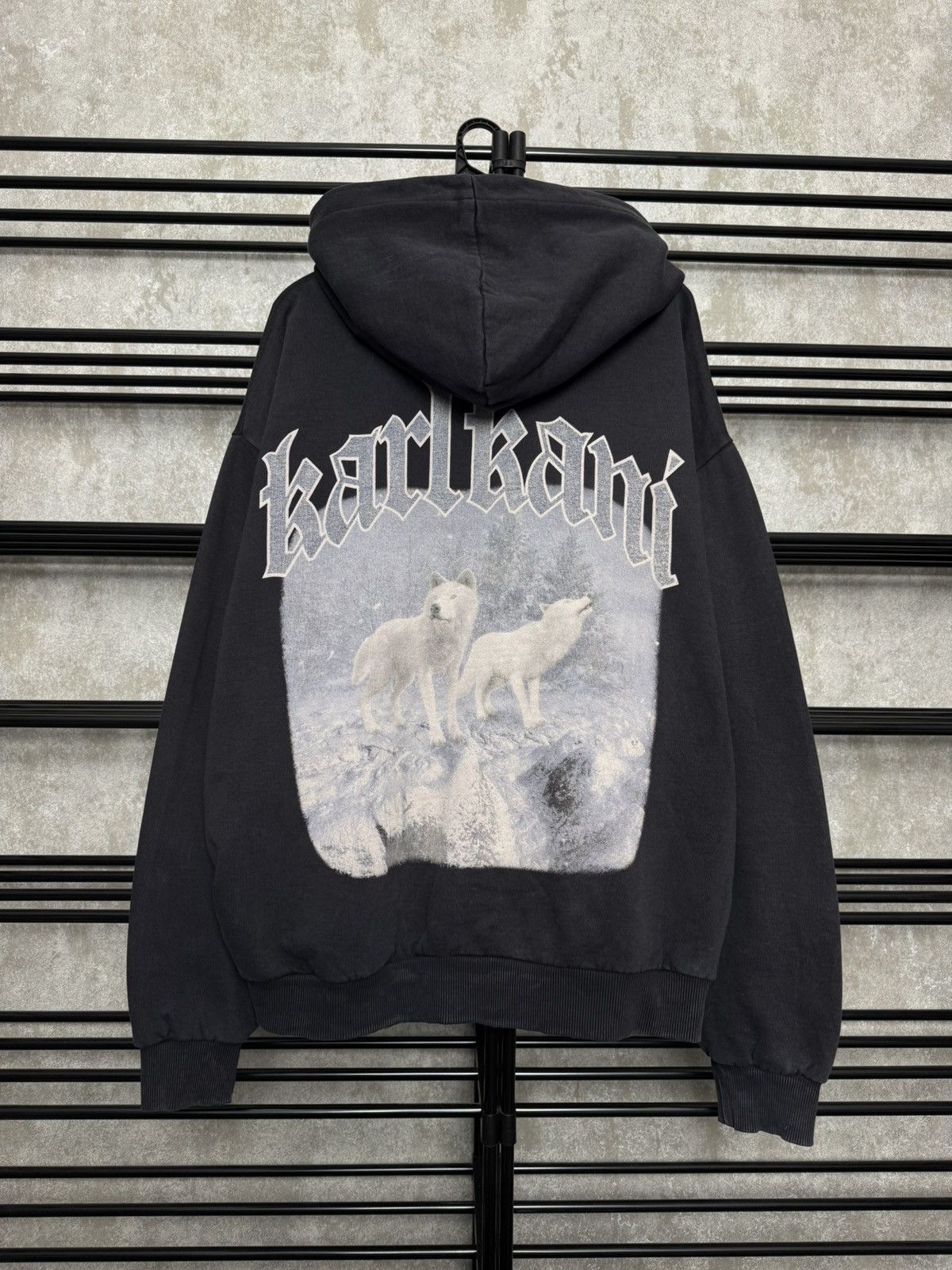 Karl Kani Vintage Oversized Karl Kani Full Zip Jacket Size US XL / EU 56 / 4 - 1 Thumbnail