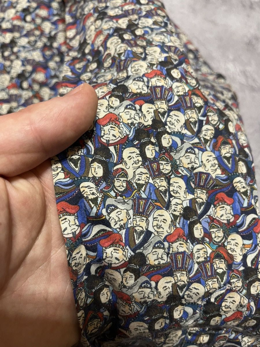 Eton Eton Japanese style up button shirt Size US XL / EU 56 / 4 - 3 Thumbnail