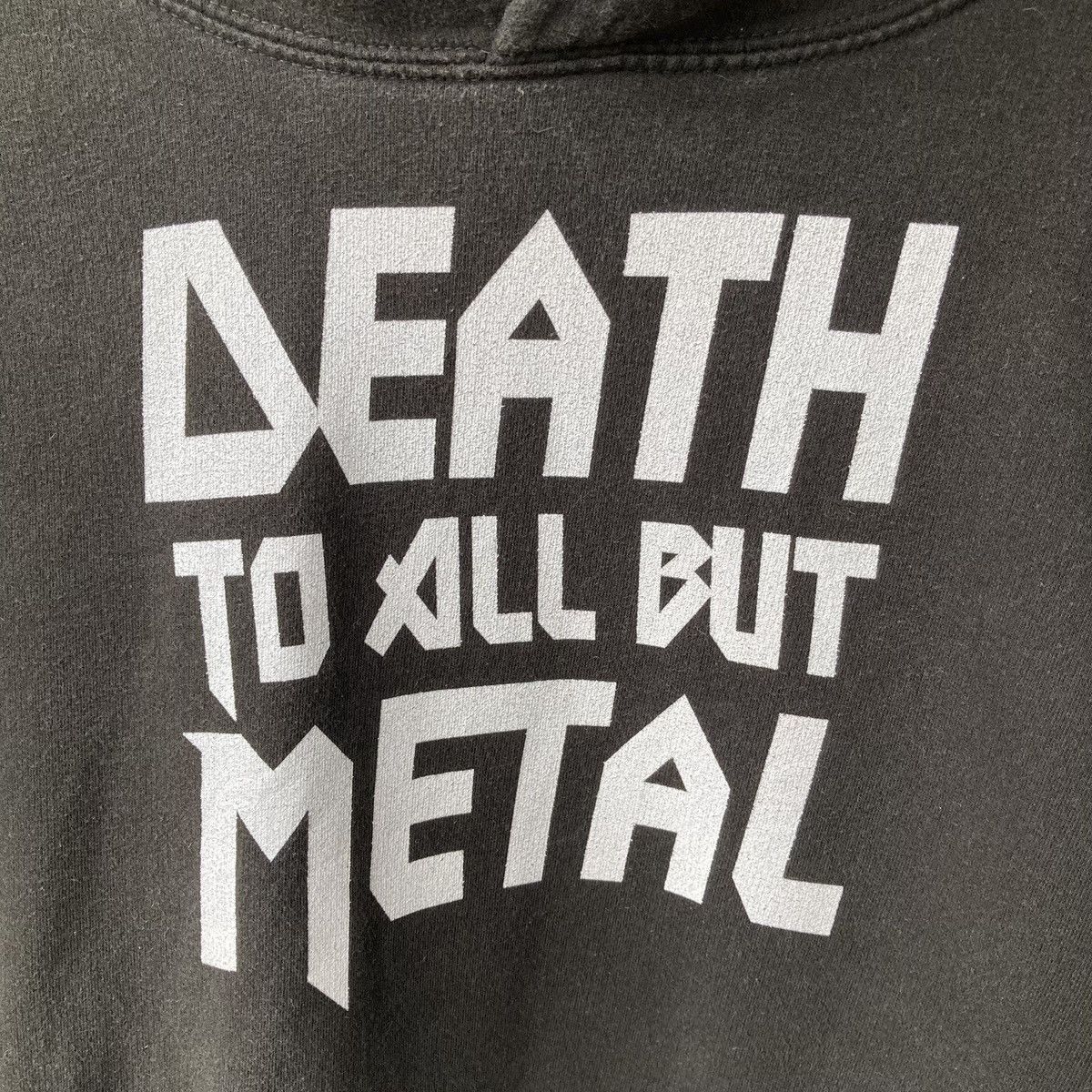 Vintage Death To All But Metall Hoodie Rock Style Metall USA Size US M / EU 48-50 / 2 - 3 Thumbnail
