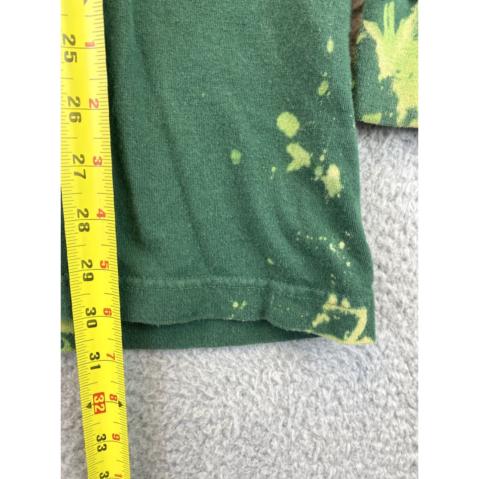 Reebok VINTAGE Reebok NFL Green Bay Packers Men Long Sleeve Tee L Green Logo T-Shirt 81-44 Size US L / EU 52-54 / 3 - 6 Thumbnail