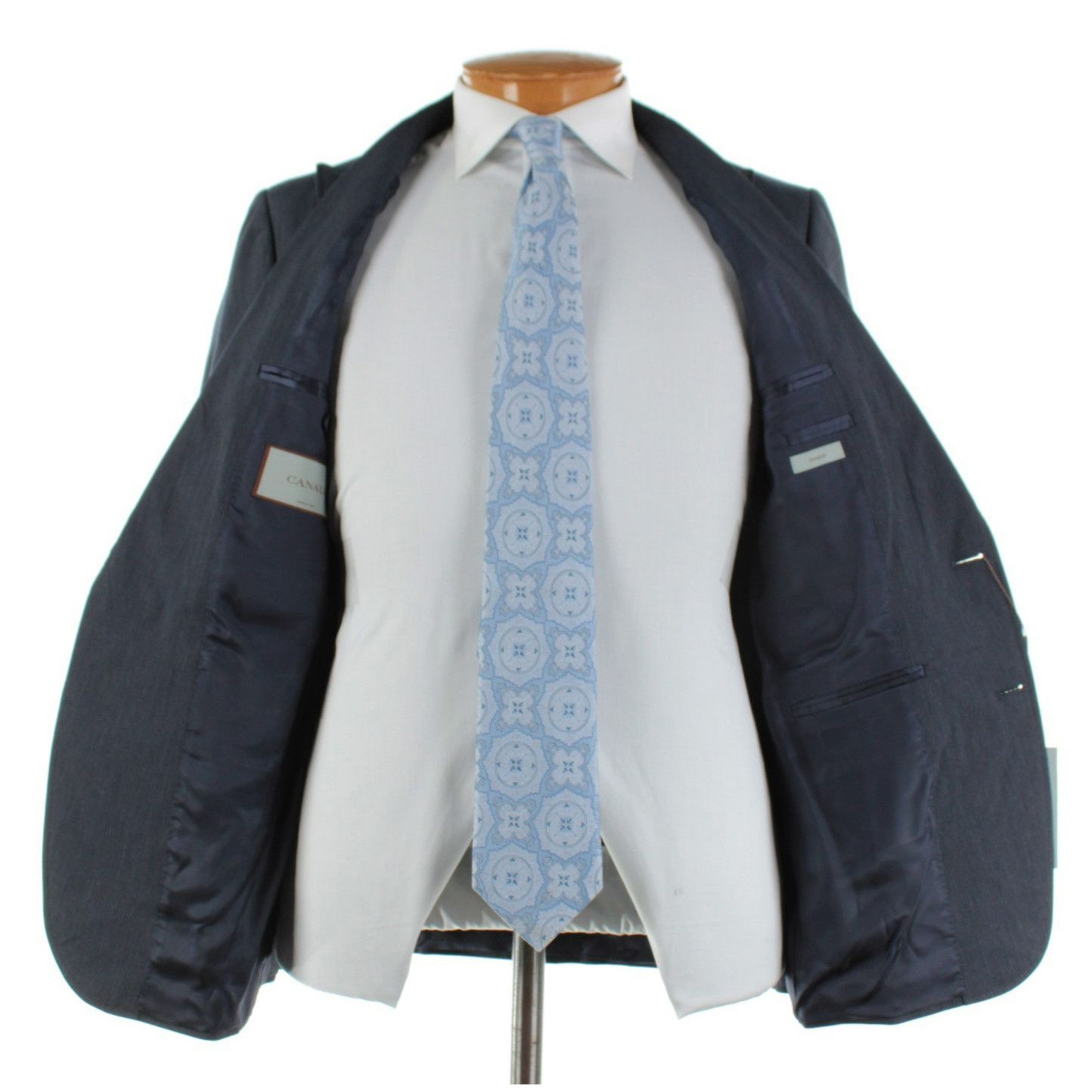Canali Canali Suit Size US 38 Regular in Blue Size 38R - 7 Thumbnail