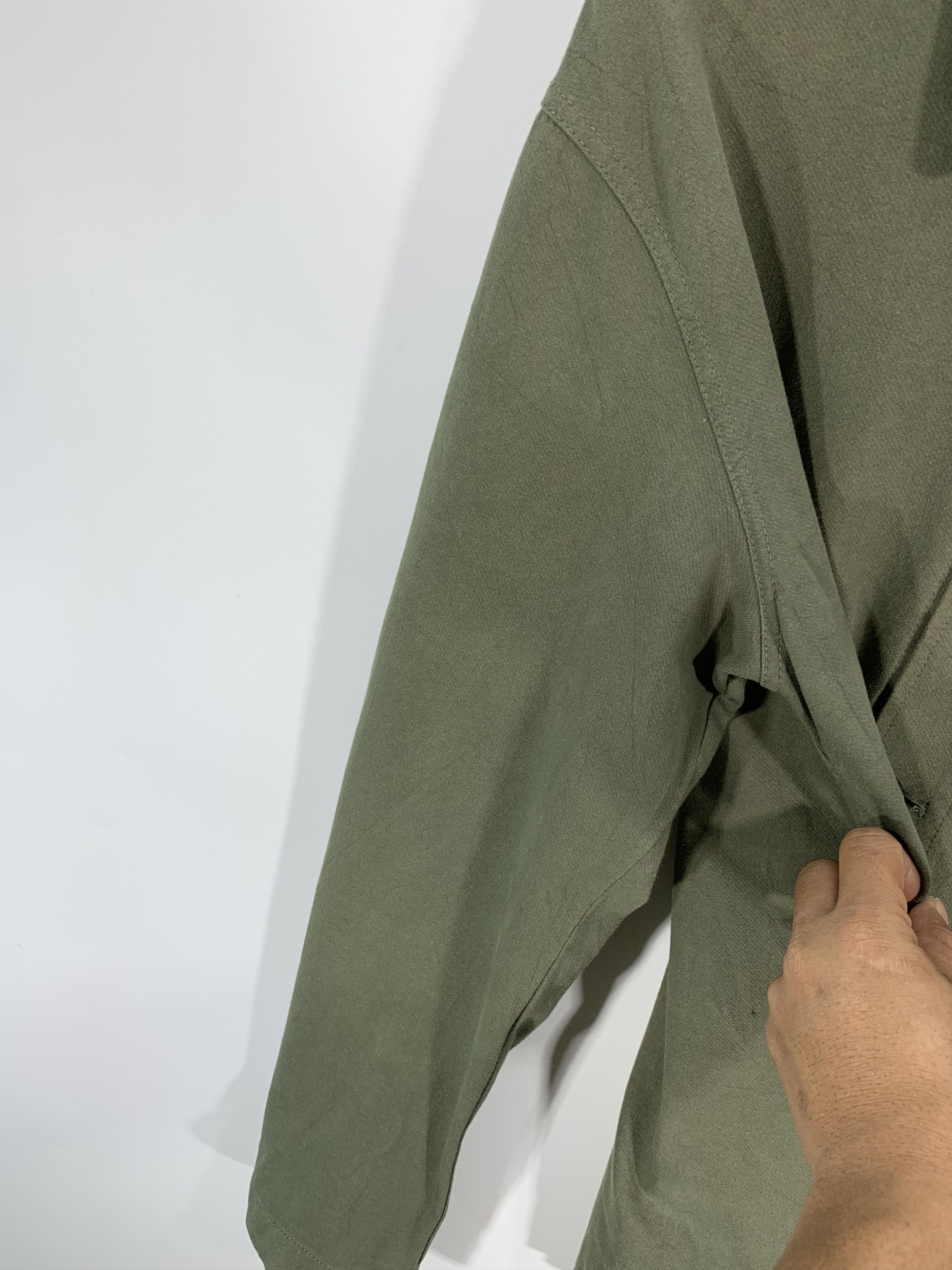 Uniqlo × Vintage Vintage Uniqlo Faded Green Army Size US M / EU 48-50 / 2 - 5 Thumbnail