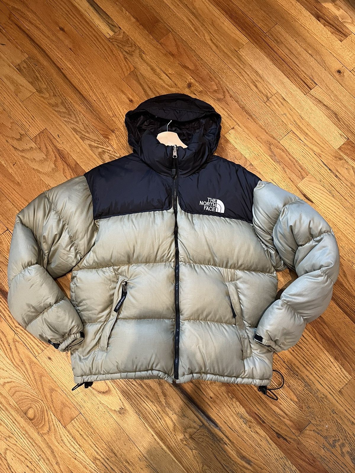 North face nuptse tumbleweed hotsell