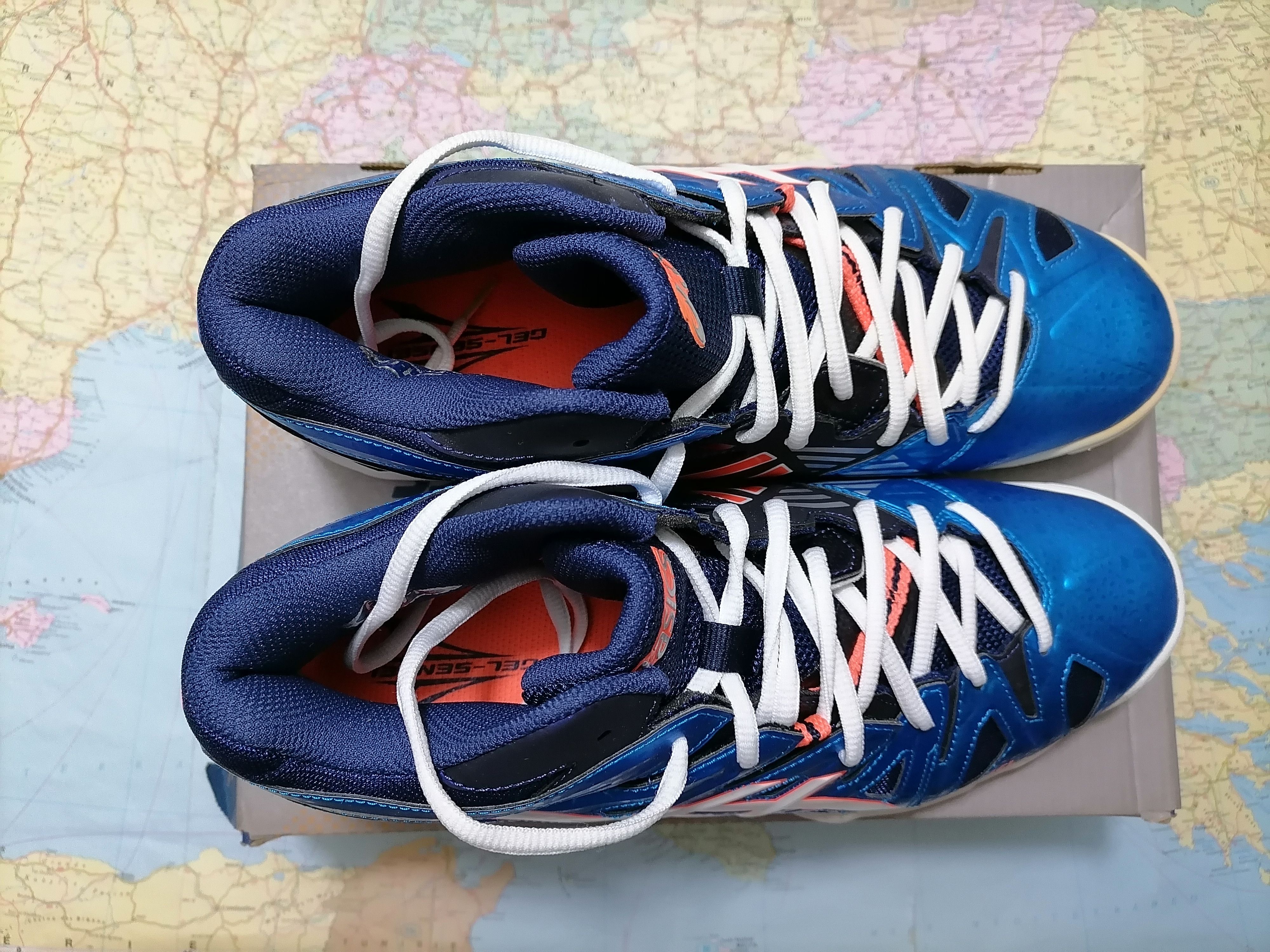 Asics ASICS Gel-Sensei MT5 Man basket Shoes Size US 11 / EU 44 - 5 Thumbnail