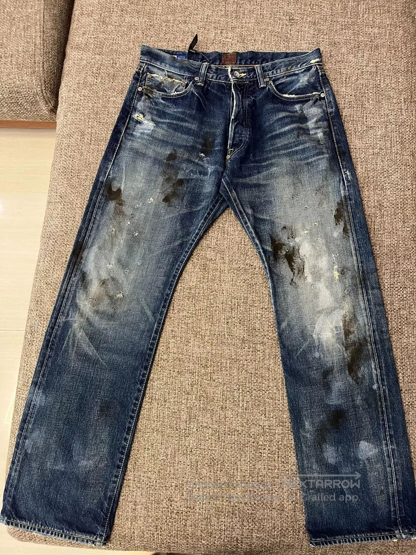 Prps Strivers Row Gradient Wash Jeans. Size US 32 / EU 48 - 1 Thumbnail