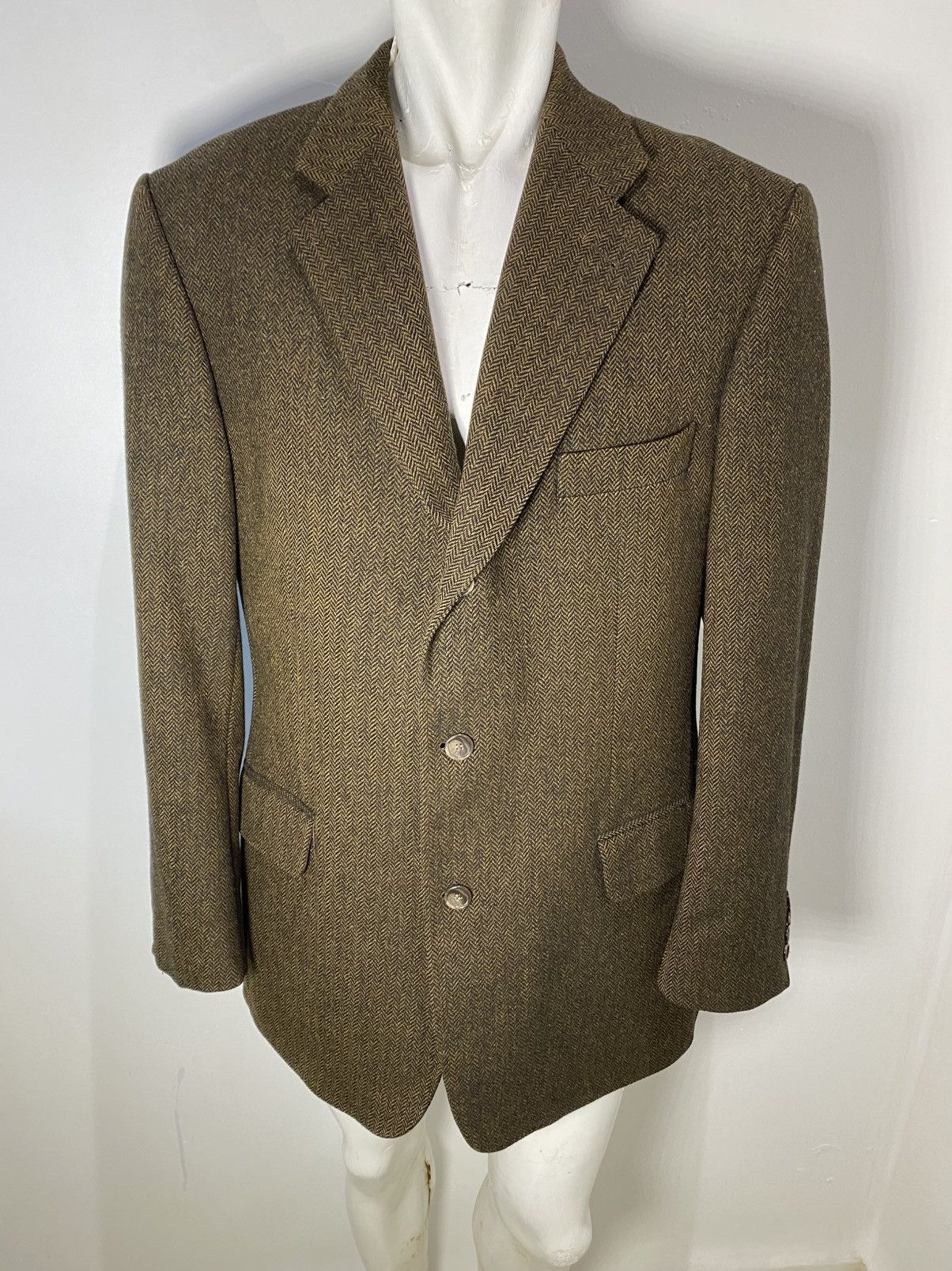 Burberry Burberry Vintage Wool Blazer / Jacket Size US XL / EU 56 / 4 - 2 Thumbnail