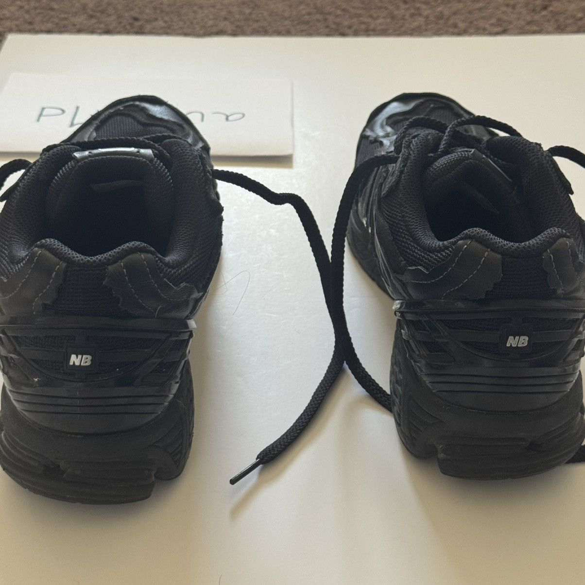 New Balance new balance 1906d 'protection pack' - triple black Size US 12 / EU 45 - 4 Thumbnail