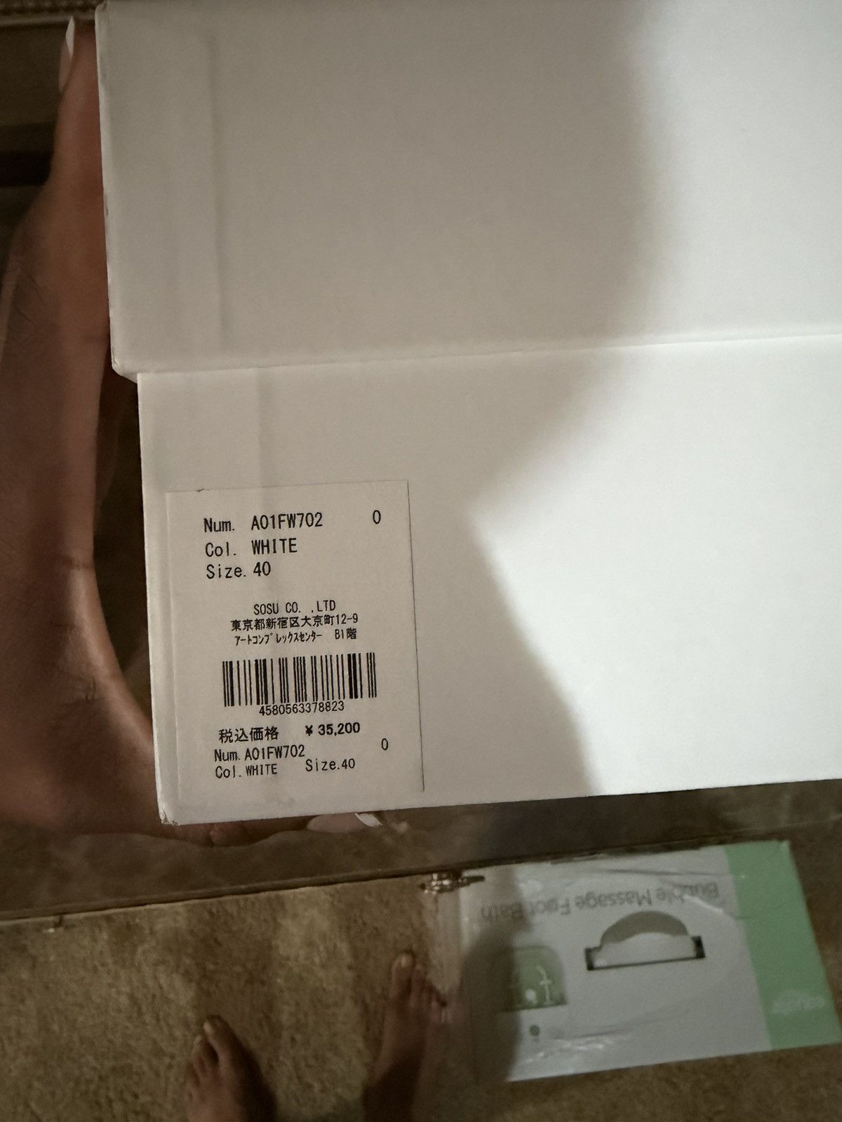 Maison MIHARA YASUHIRO Maison Mihara all white Size US 7 / EU 40 - 4 Thumbnail
