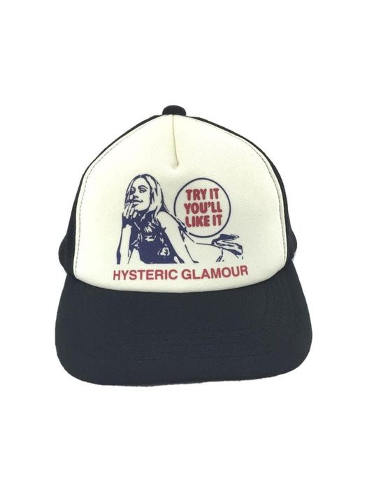 Hysteric Glamour 🐎 Try It You'll Like It Trucker Hat | Grailed