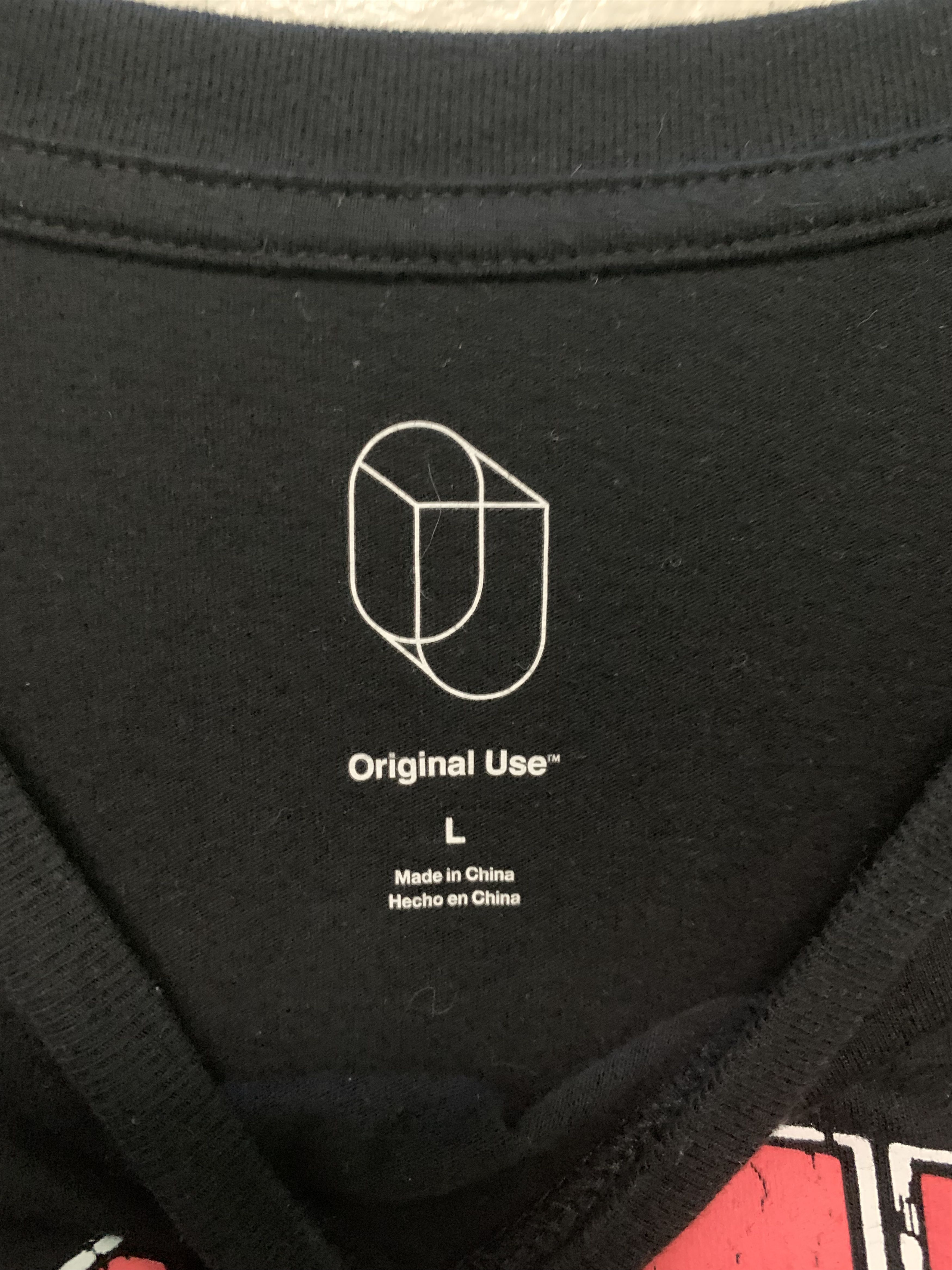 Other ORIGINALUSE ShinjukuCityAthleticDept. L/S ⊛ BLK ⊛ GntlyWrn Size US L / EU 52-54 / 3 - 2 Thumbnail