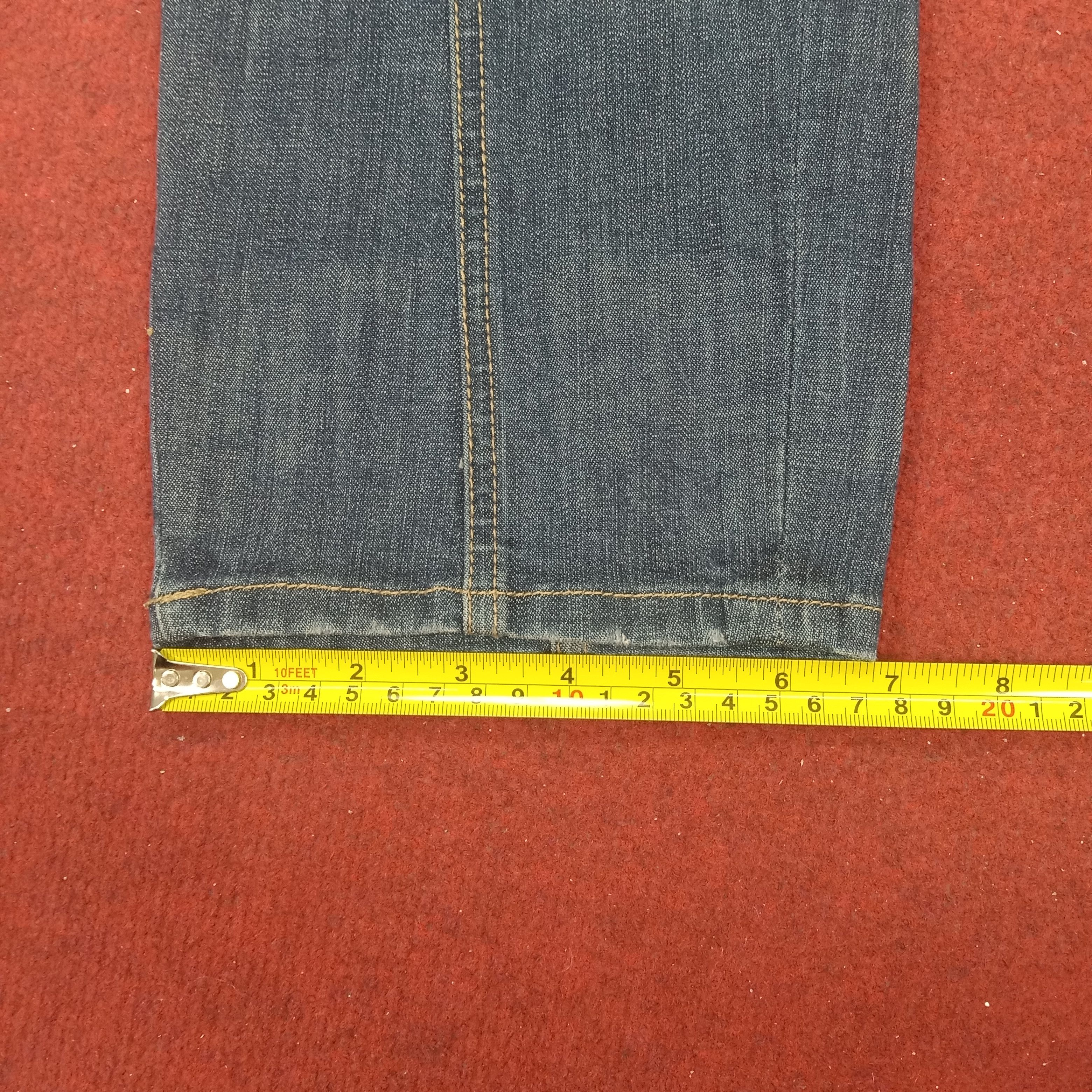 Japanese Brand × PPFM × Vintage PPFM Japanese Brand Rare Cargo Fashion Style Jeans Size US 31 - 11 Thumbnail