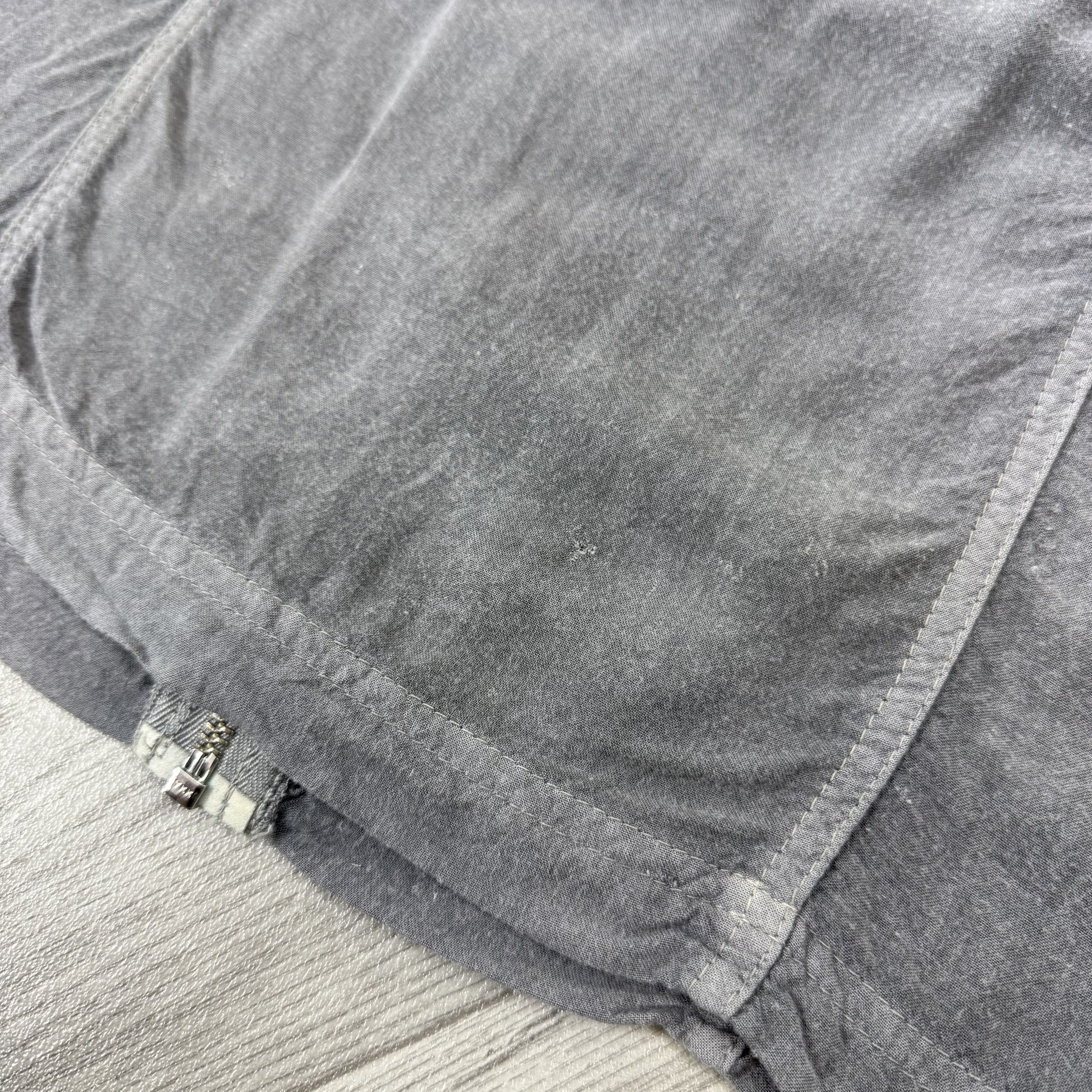 Vintage Vintage Grunge Avantgarde Y2K Grey Mini Skirt Size 26" / US 2 / IT 38 - 9 Thumbnail