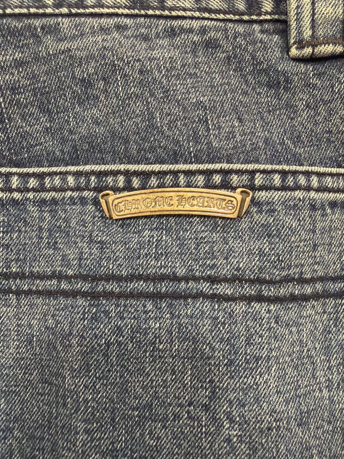 Chrome Hearts Chrome Hearts Turbo Diesel Carpenter Jeans Size US 34 / EU 50 - 4 Thumbnail