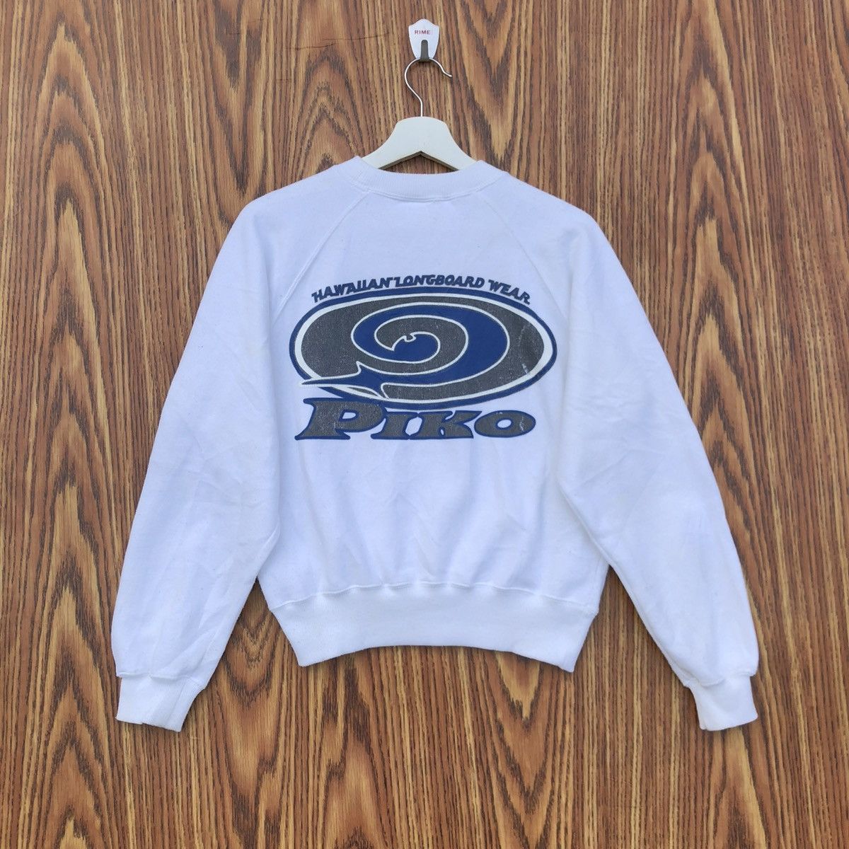 Other Vintage Piko Hawaiian Longboard Wear Surf Pullover Size US S / EU 44-46 / 1 - 1 Thumbnail