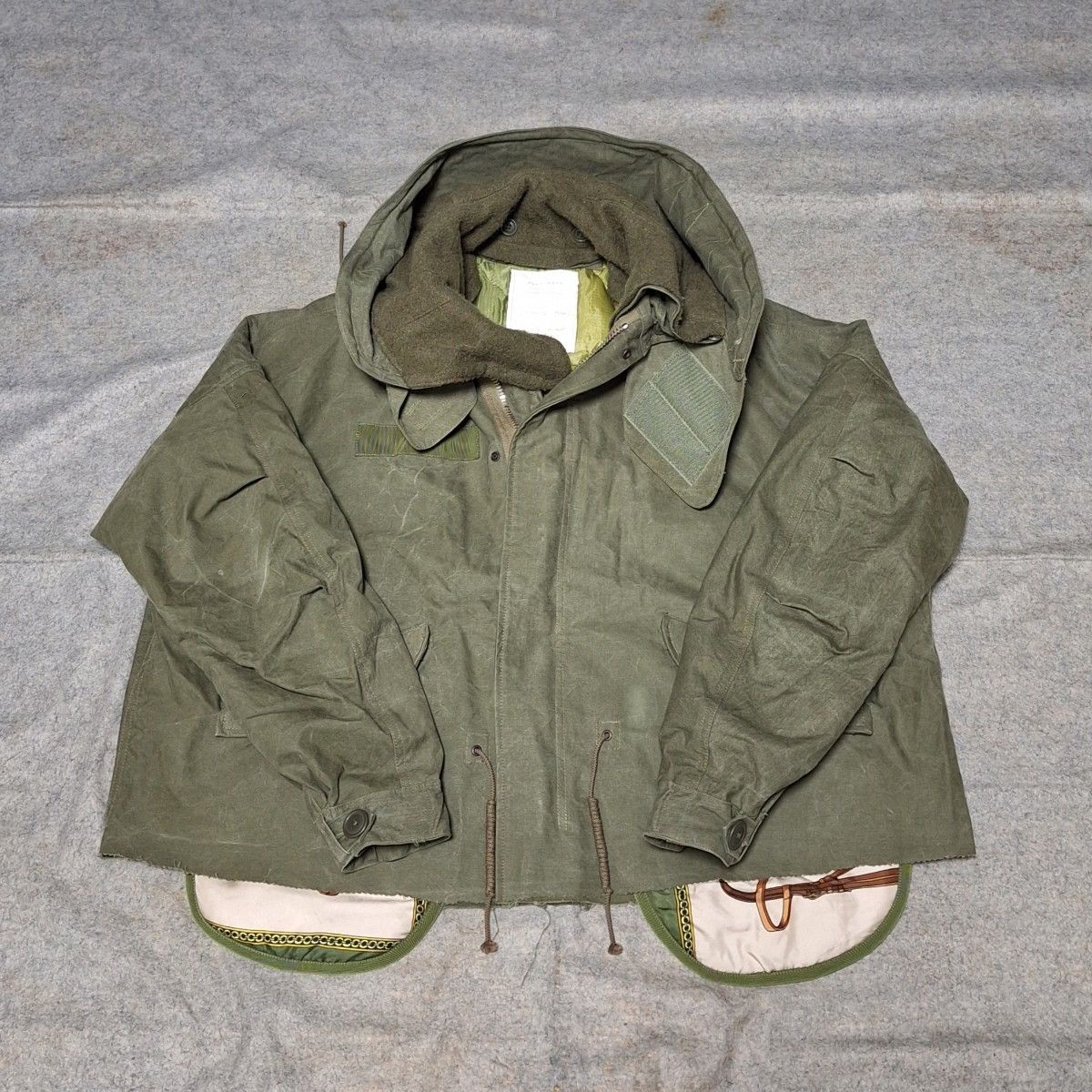 READYMADE Readymade Cut Fishtail Parka Size 2 | Grailed